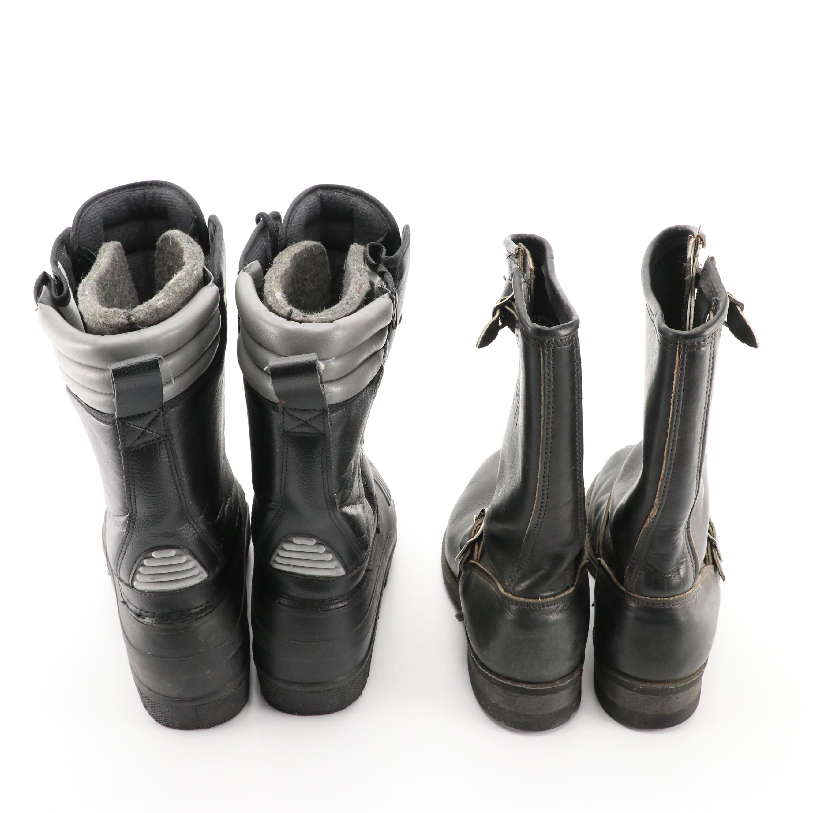 Carolina Engineer Boots and Polaris Winter Boots