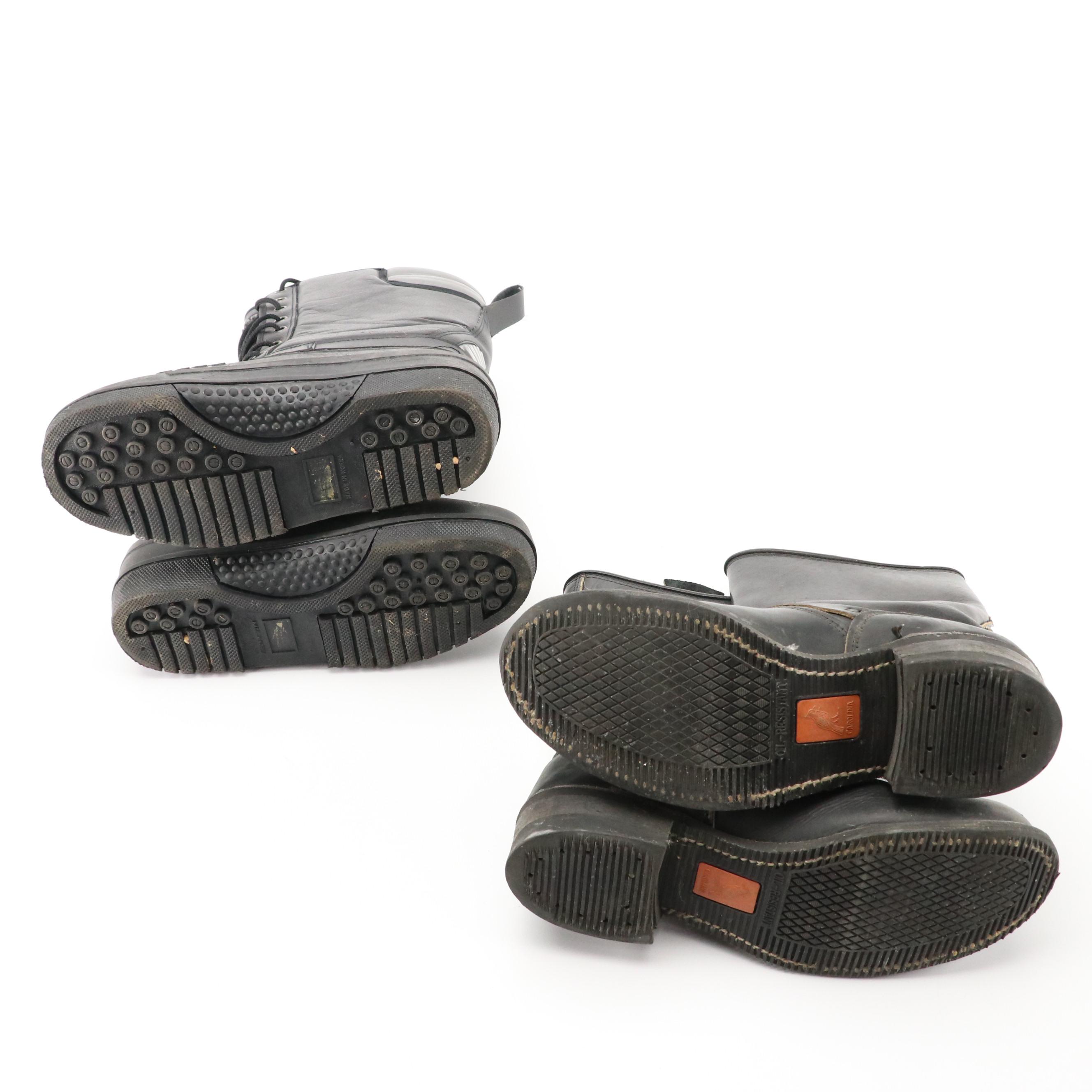 Carolina Engineer Boots and Polaris Winter Boots