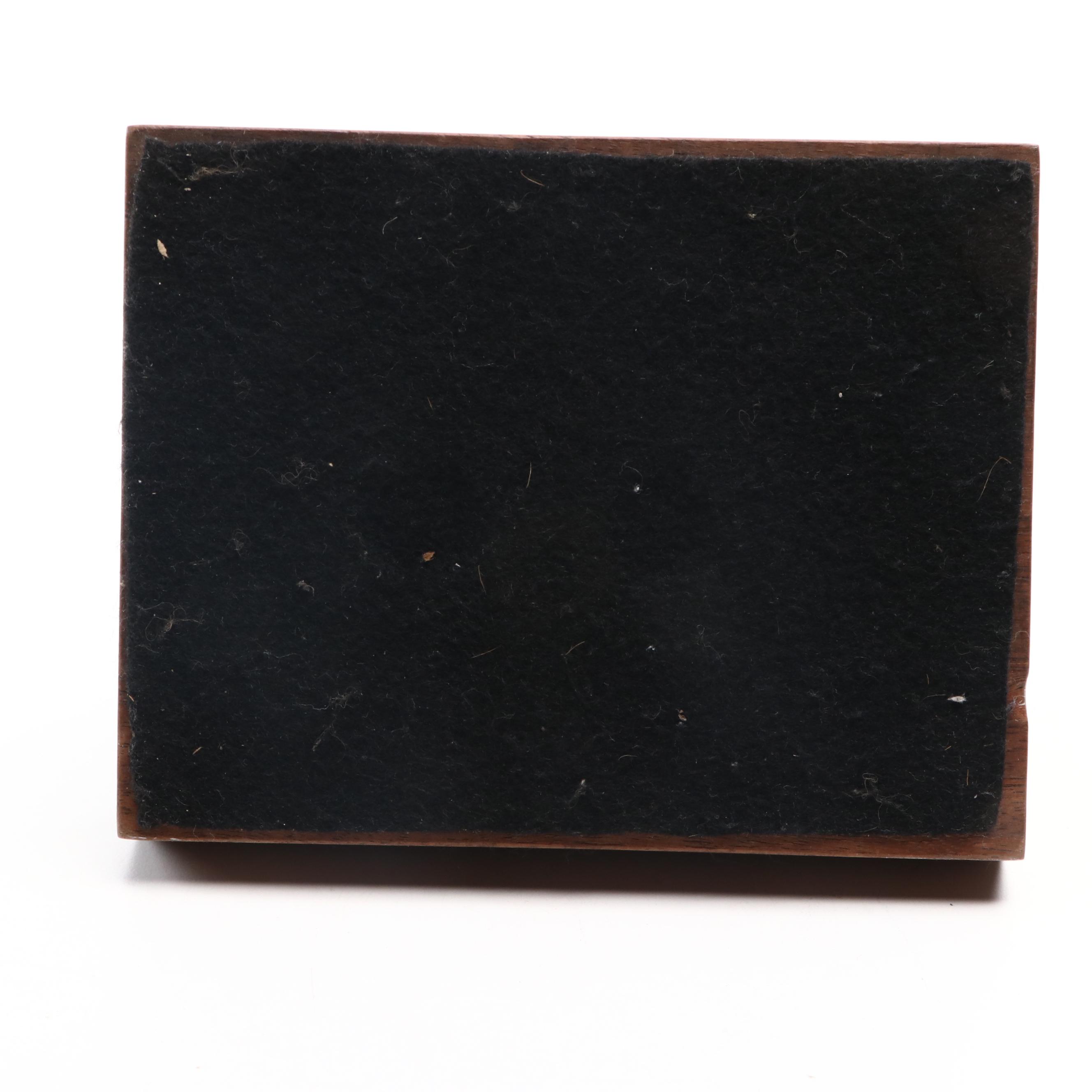 August L. Jung Bronze "The Touch," 1995