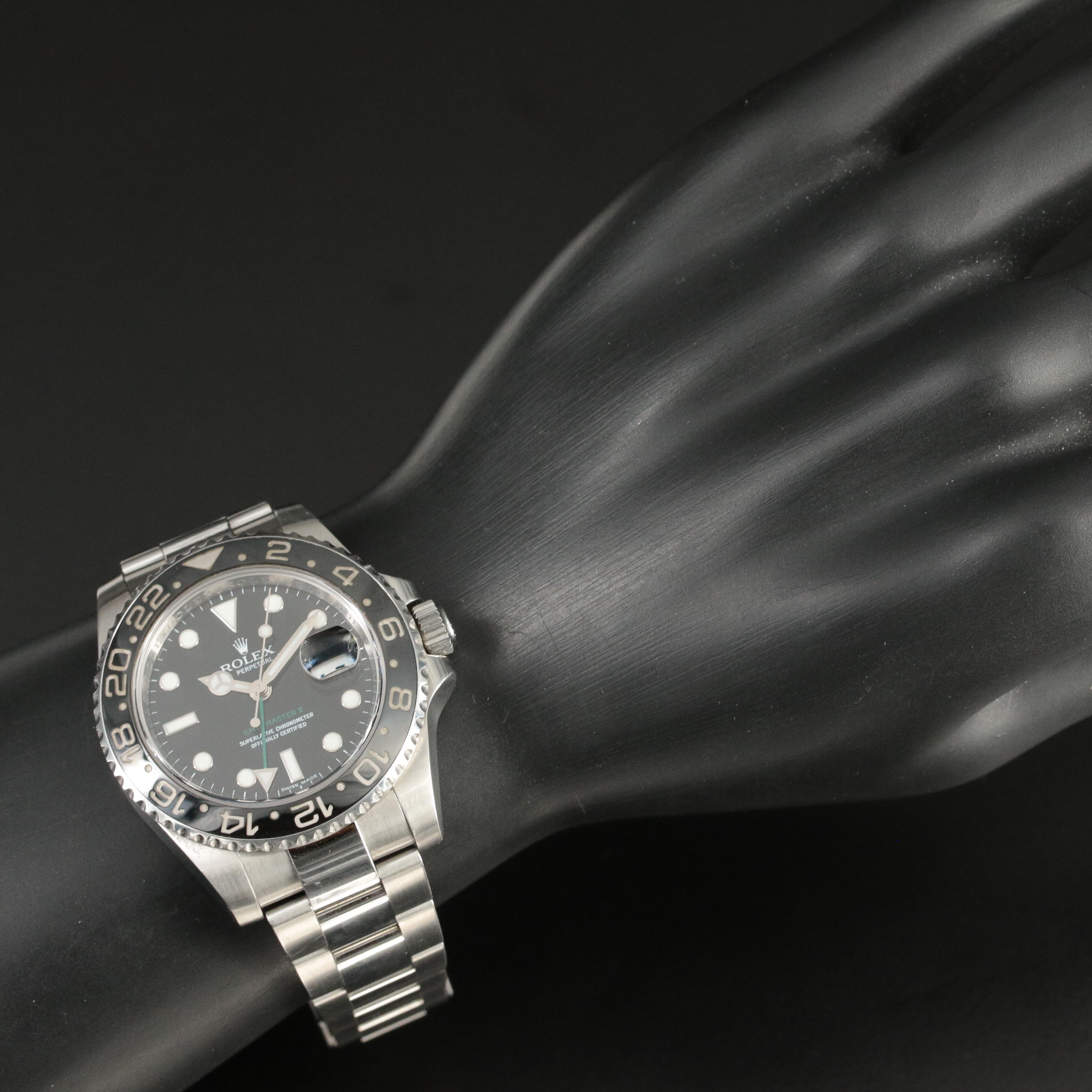 Rolex GMT Master II Watch