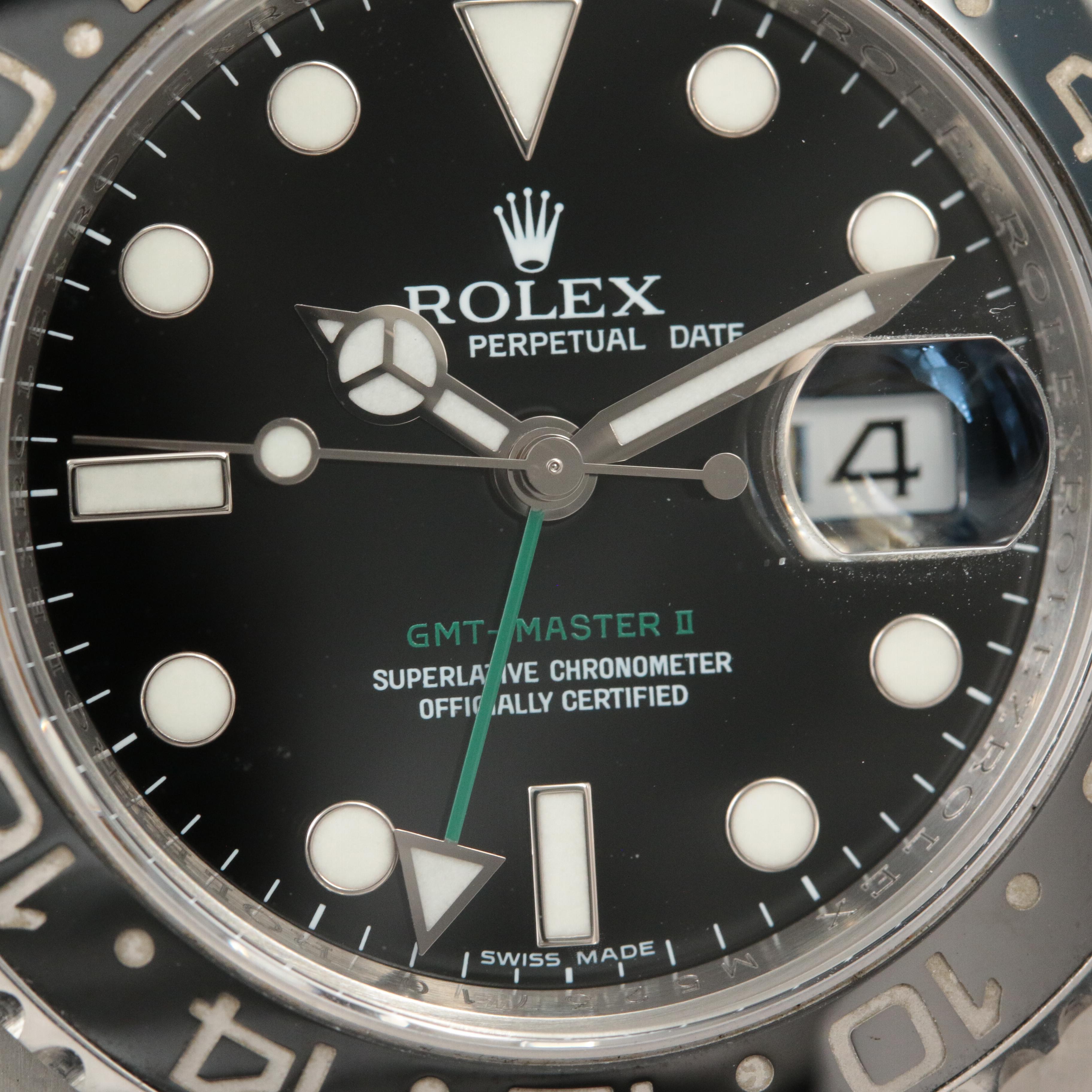 Rolex GMT Master II Watch