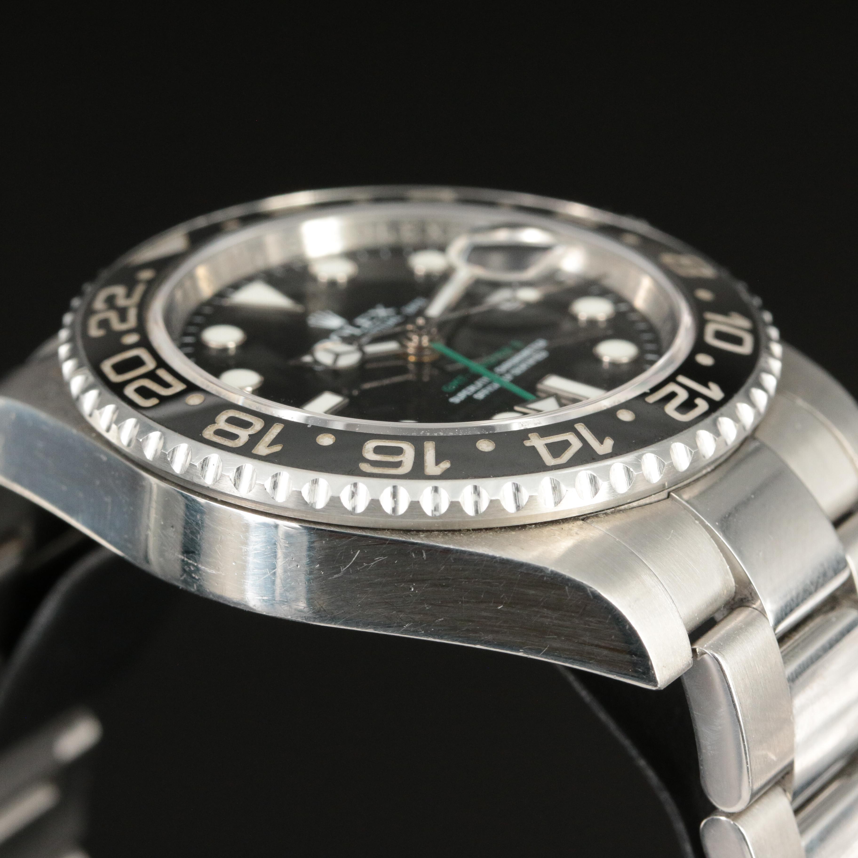 Rolex GMT Master II Watch