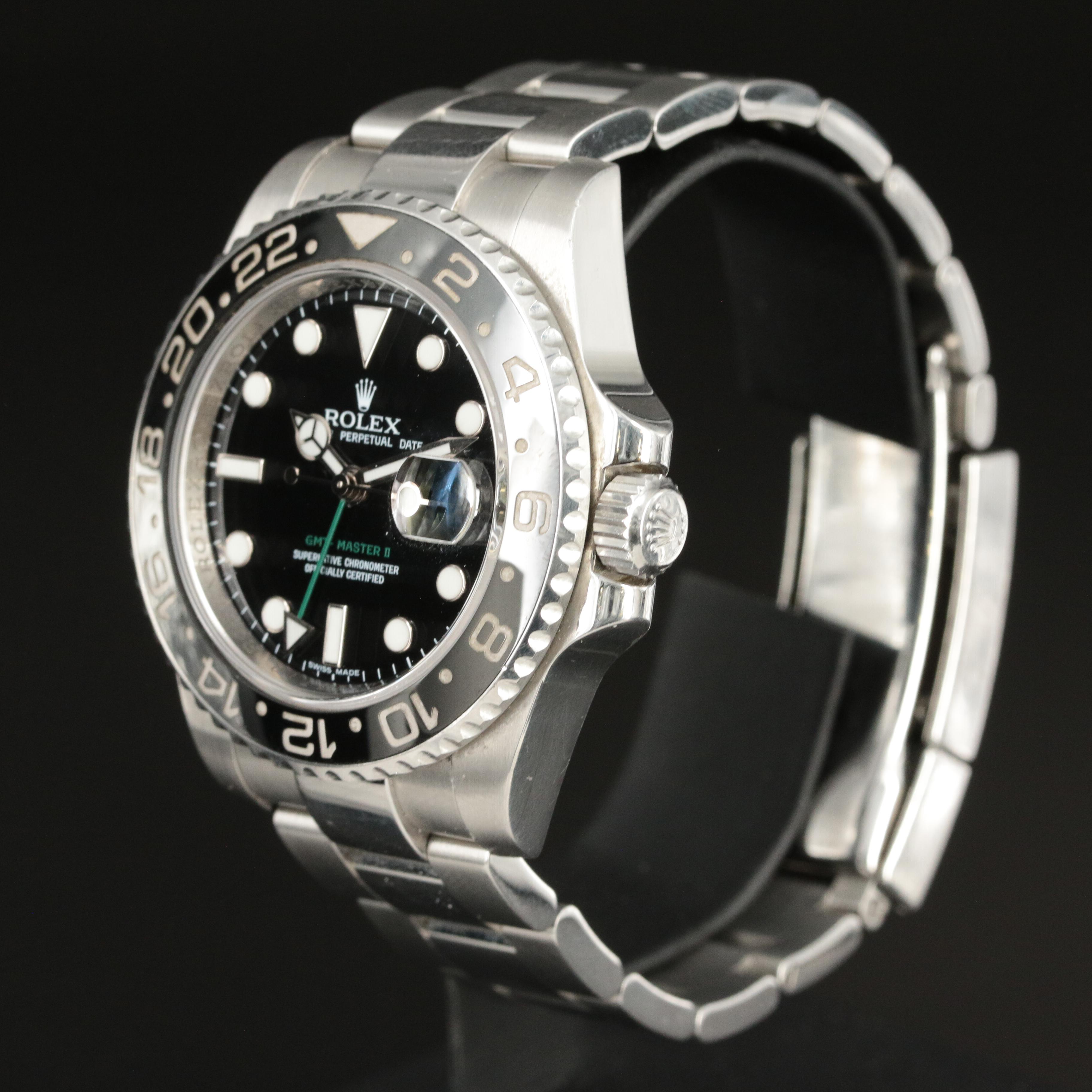 Rolex GMT Master II Watch