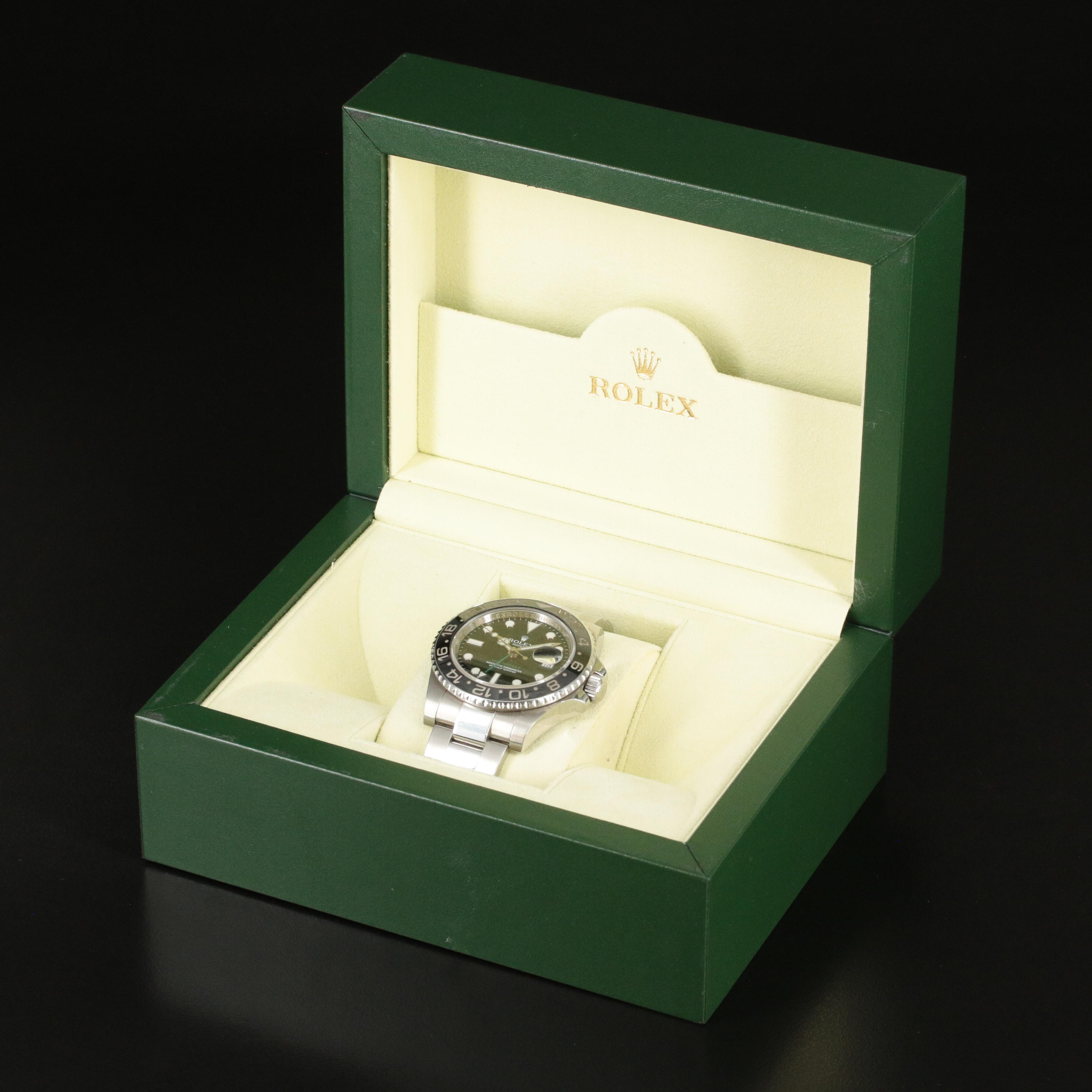 Rolex GMT Master II Watch