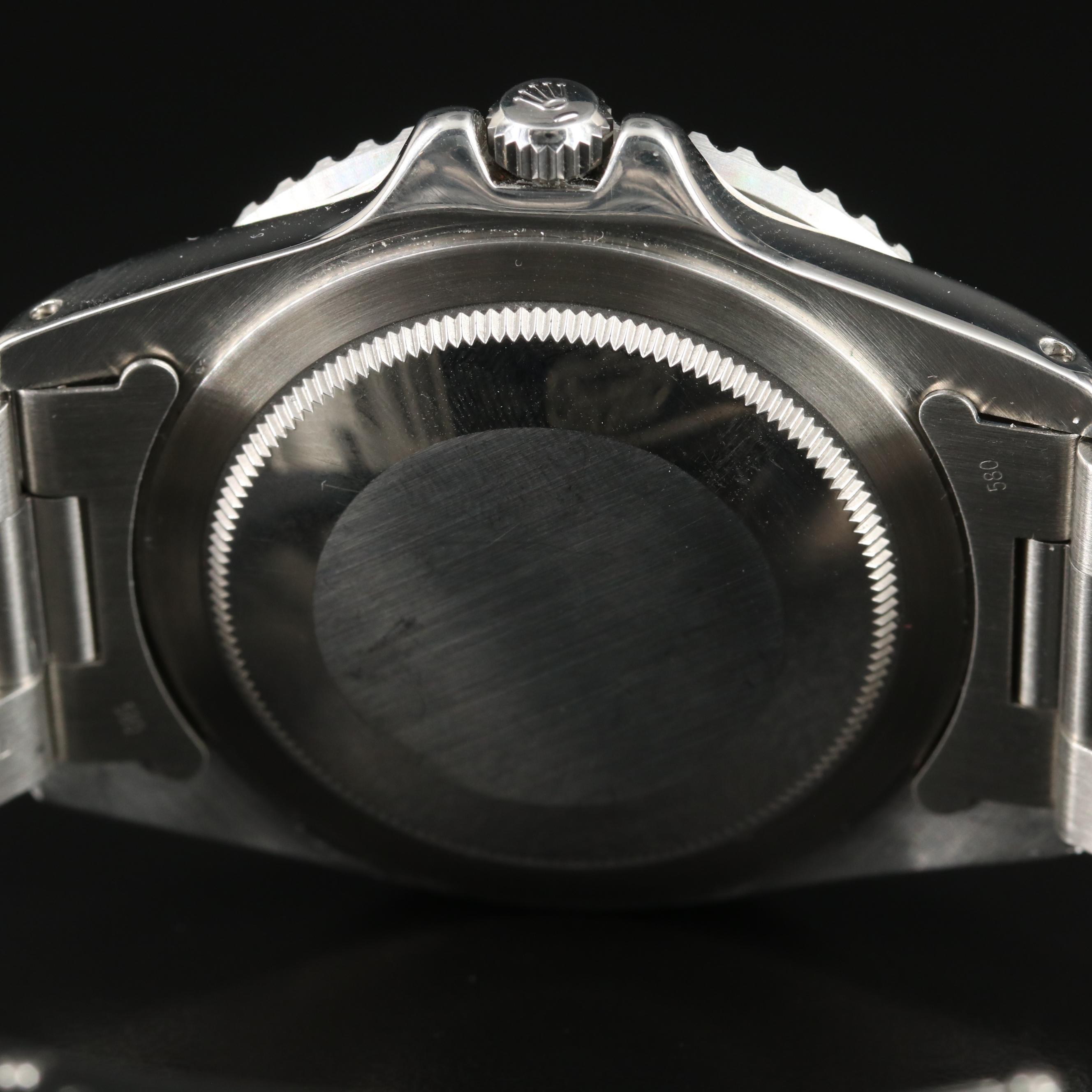 1965 Rolex GMT-Master "Pepsi" Bezel Stainless Steel Automatic Watch