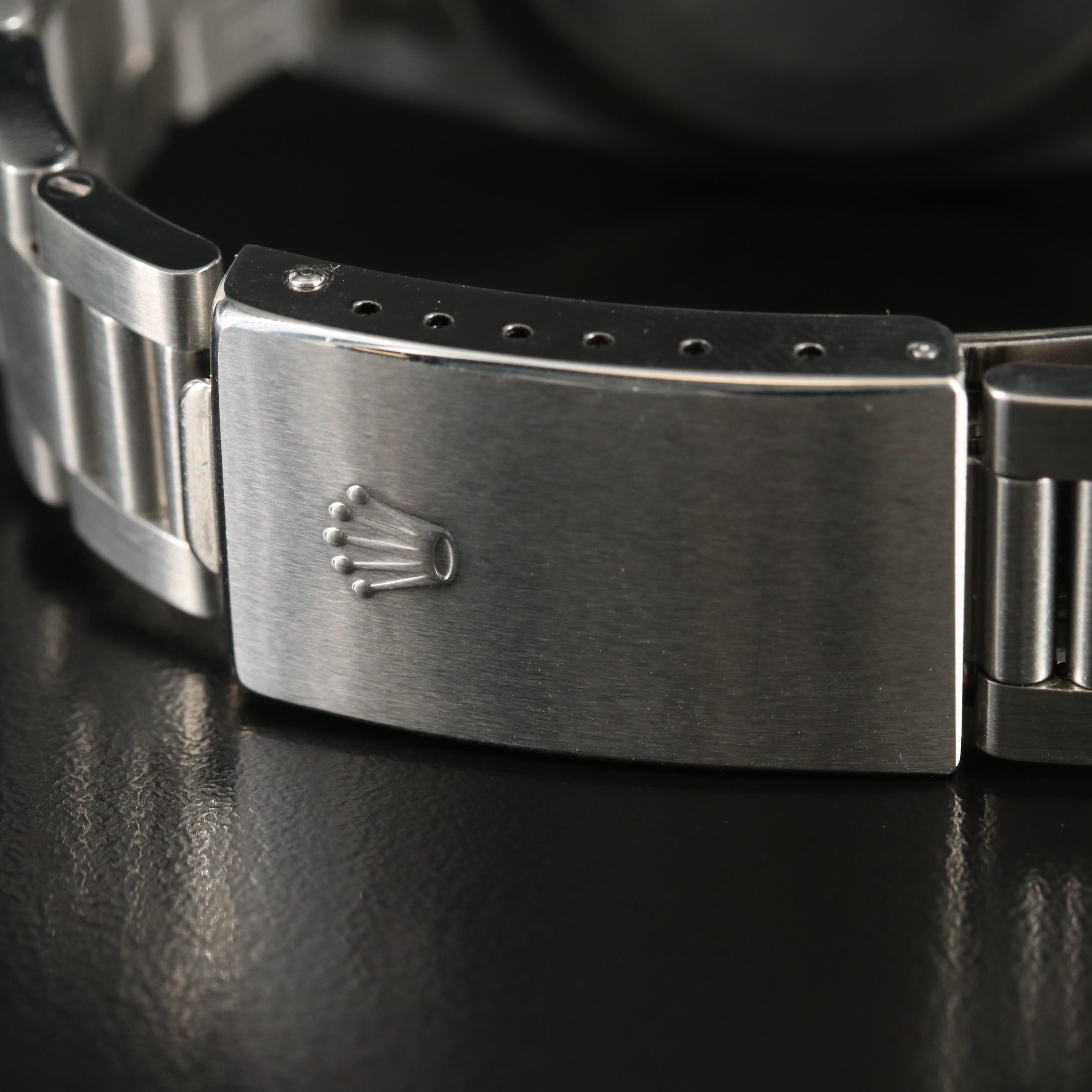 1965 Rolex GMT-Master "Pepsi" Bezel Stainless Steel Automatic Watch