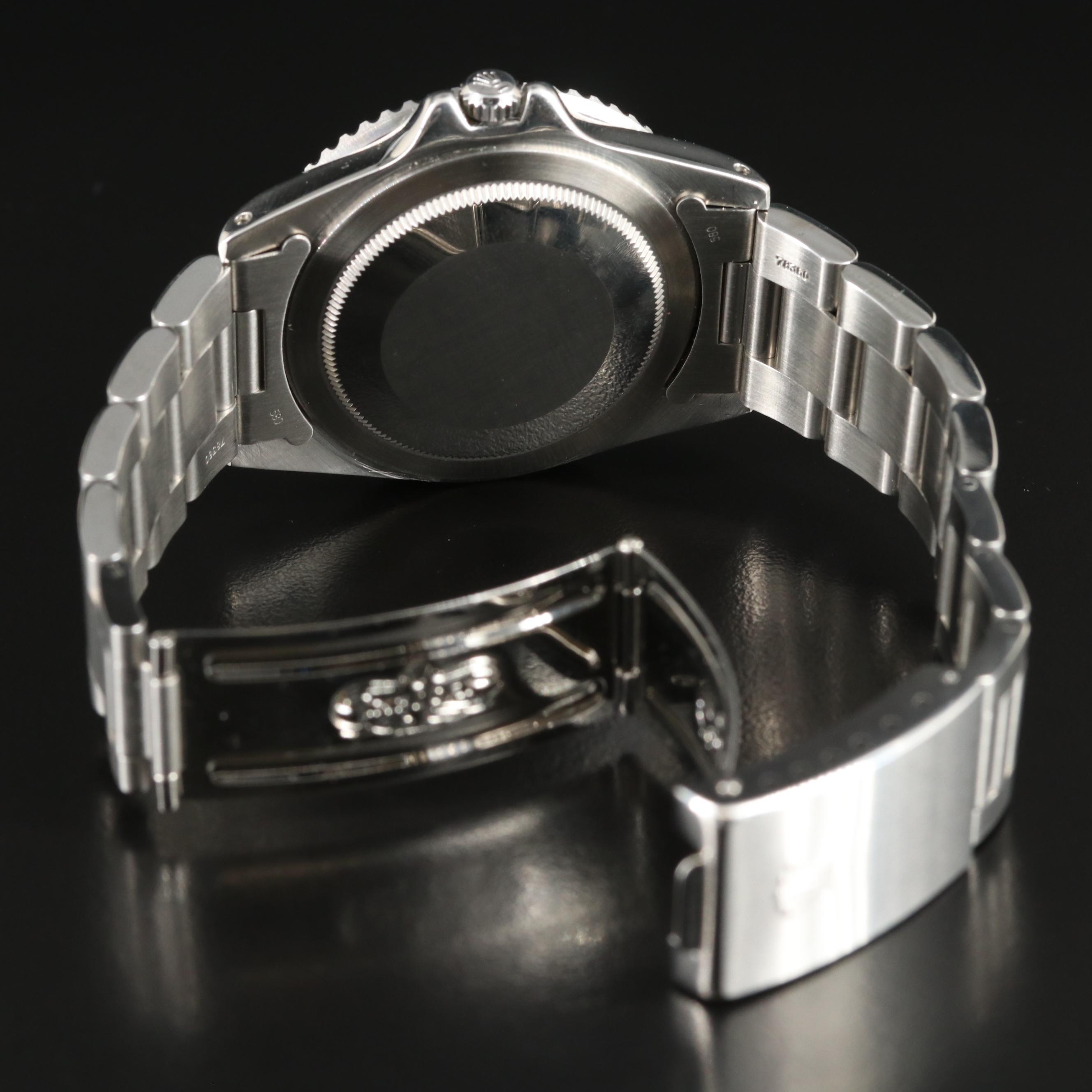 1965 Rolex GMT-Master "Pepsi" Bezel Stainless Steel Automatic Watch