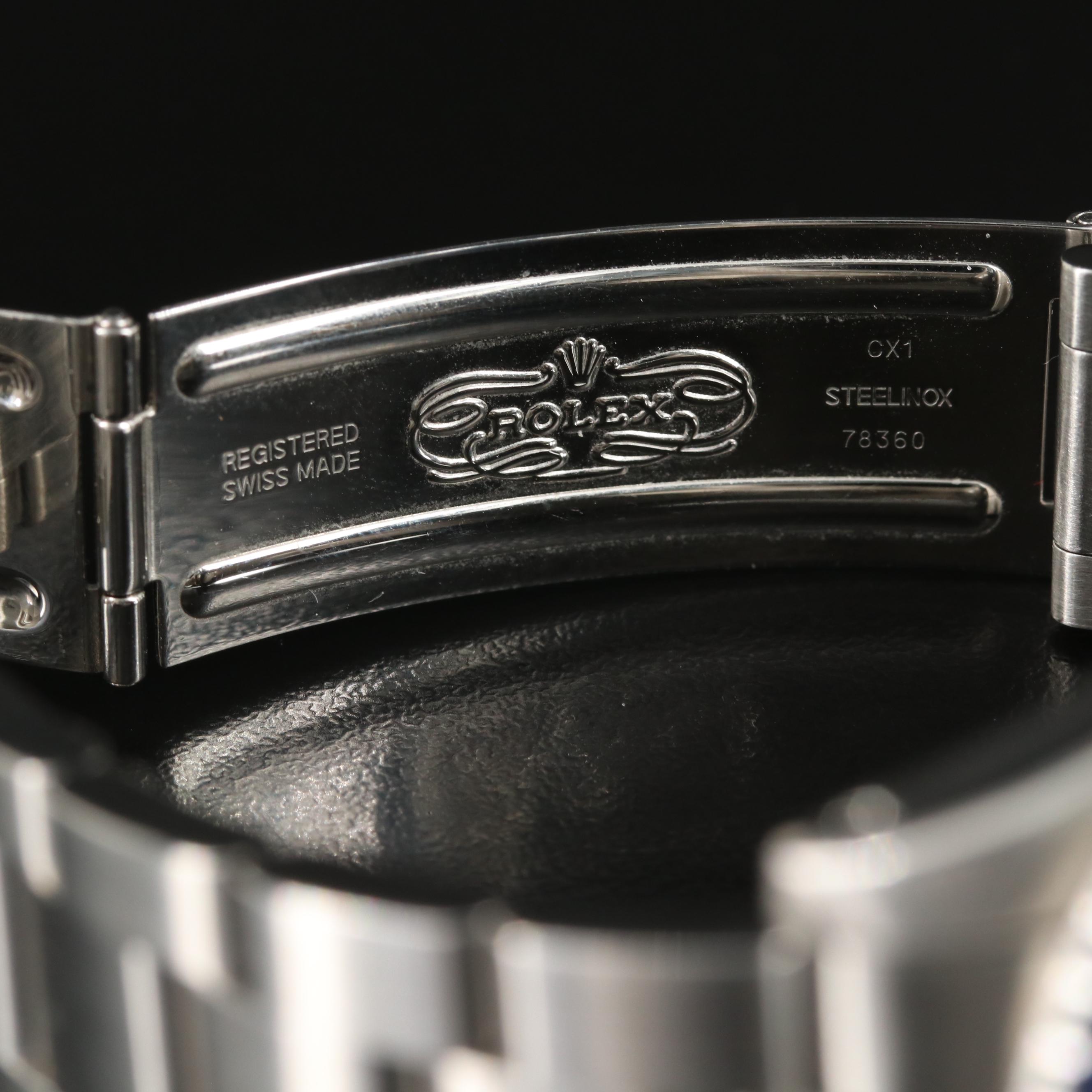 1965 Rolex GMT-Master "Pepsi" Bezel Stainless Steel Automatic Watch