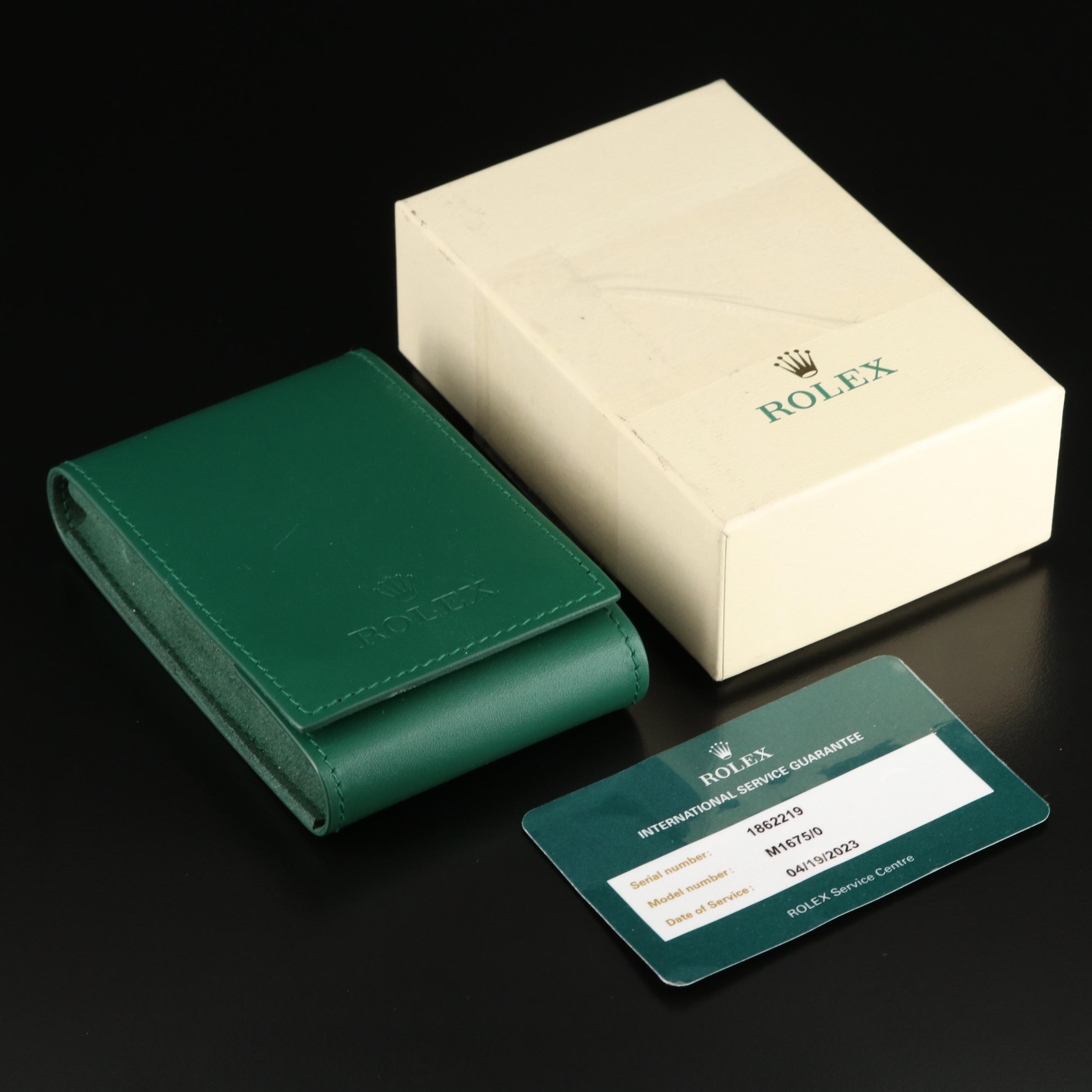 1965 Rolex GMT-Master "Pepsi" Bezel Stainless Steel Automatic Watch