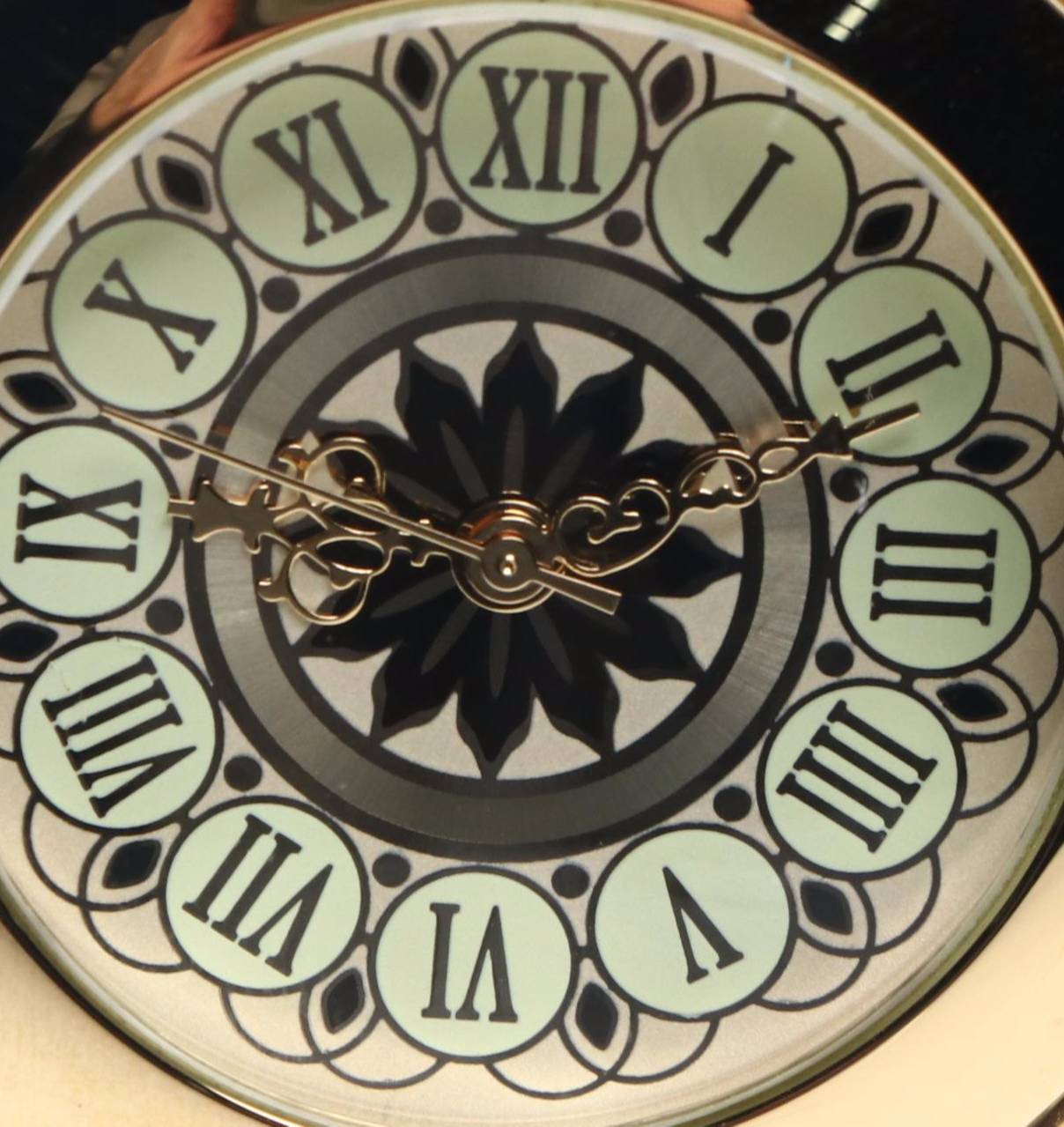 Joan Rivers Guilloché Imperial Treasures III Hidden Timepiece Egg