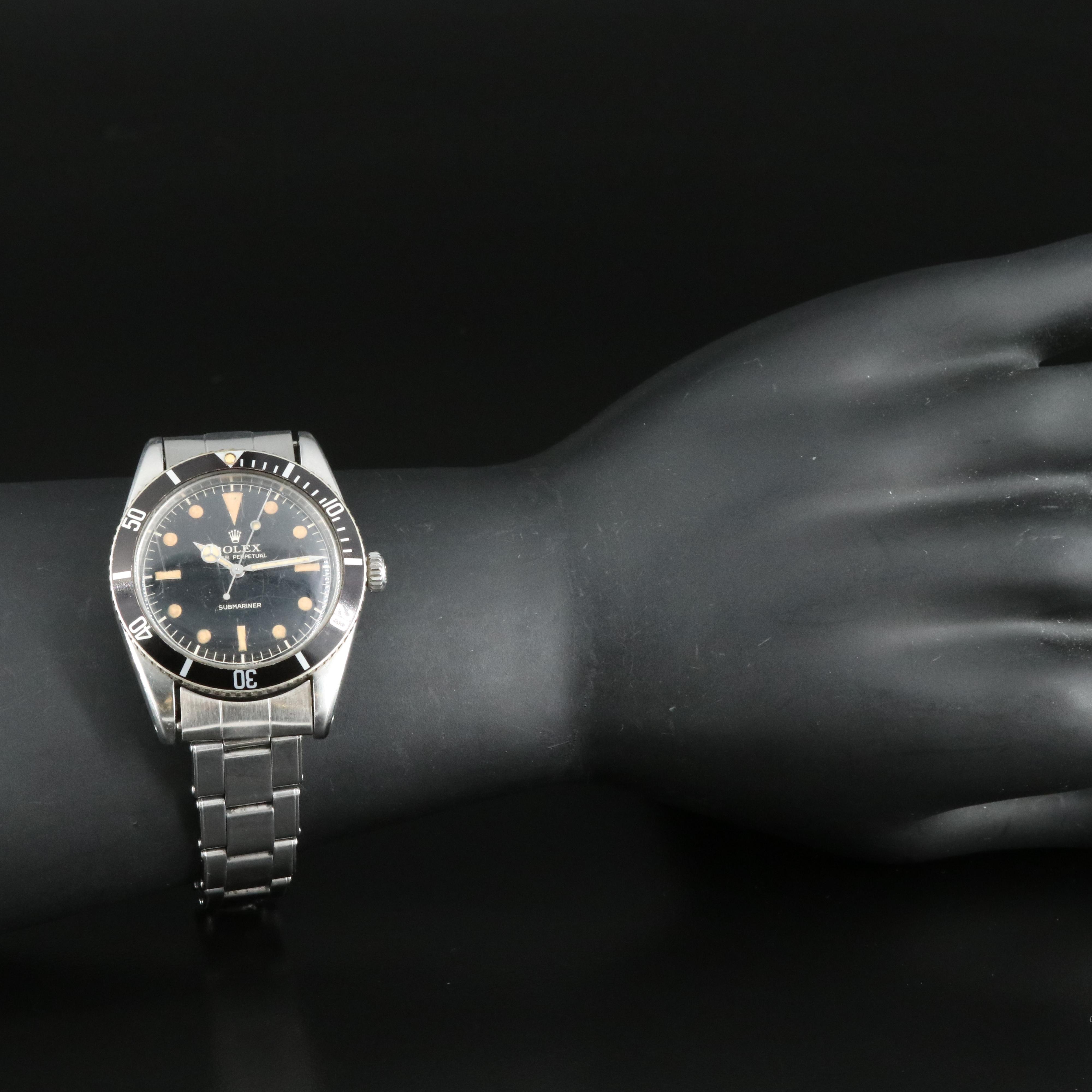 1950s Rolex Submariner Watch