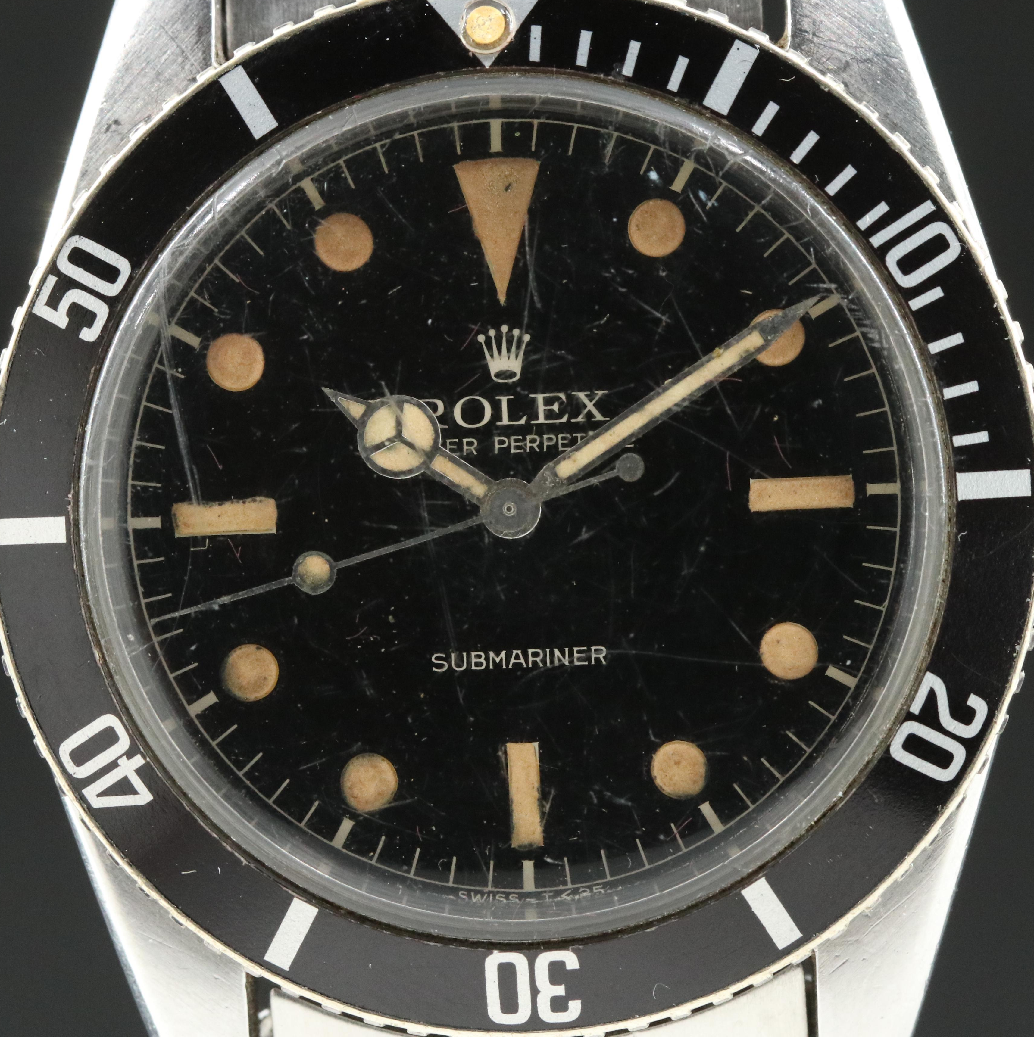 1950s Rolex Submariner Watch