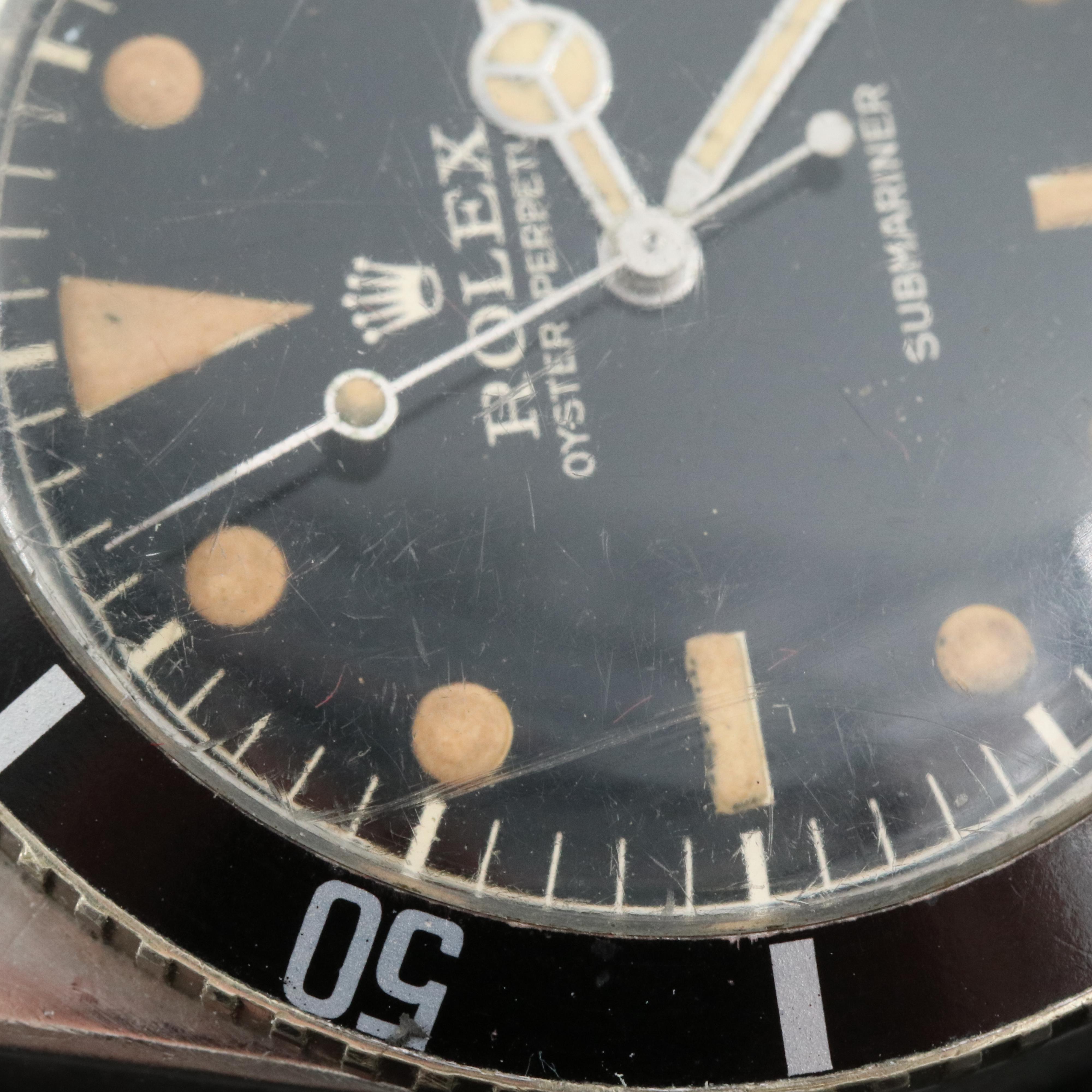 1950s Rolex Submariner Watch