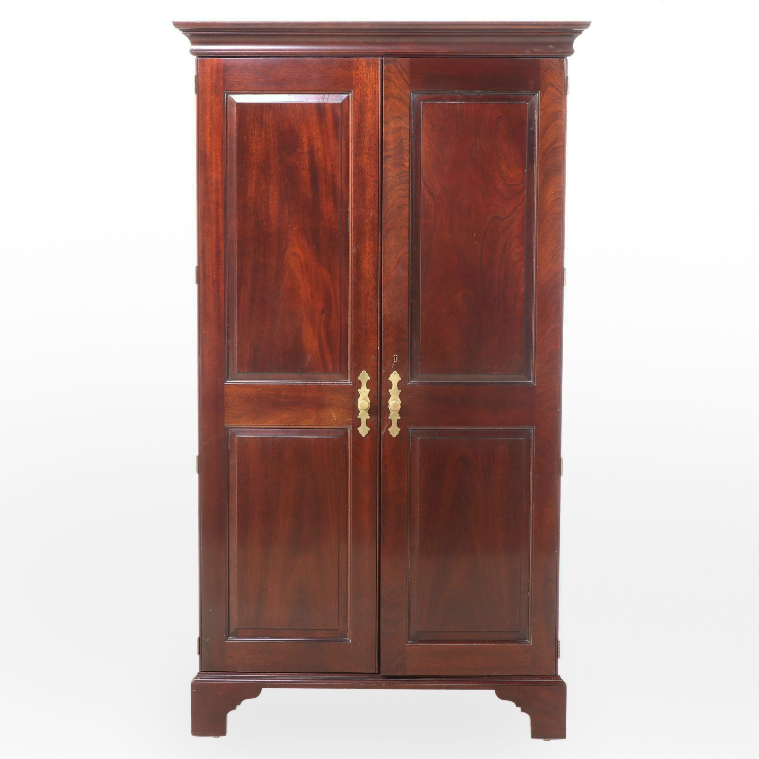 Stickley Chippendale Style Mahogany Wardrobe