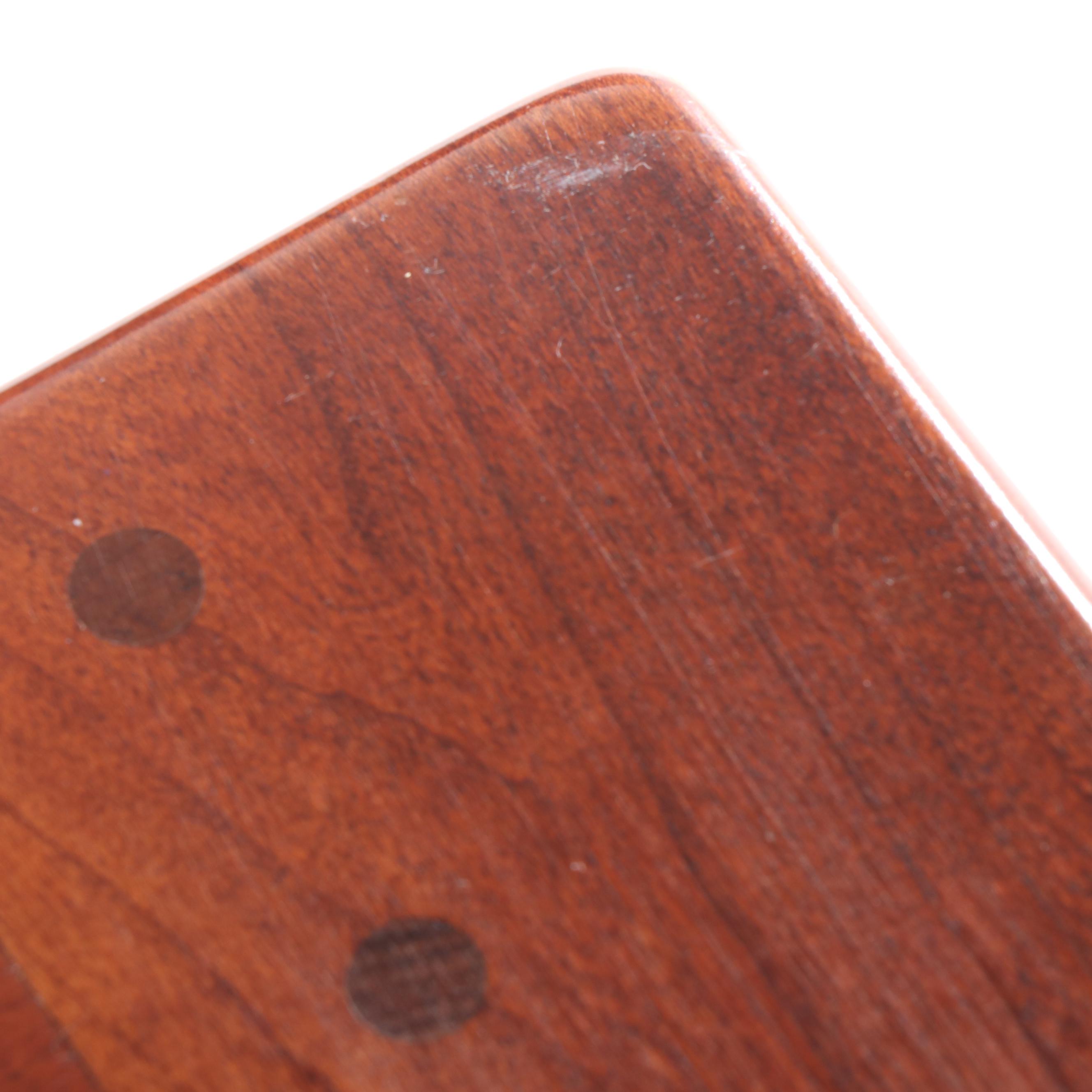 Lexington Furniture Cherrywood and Glass Display Coffee Table