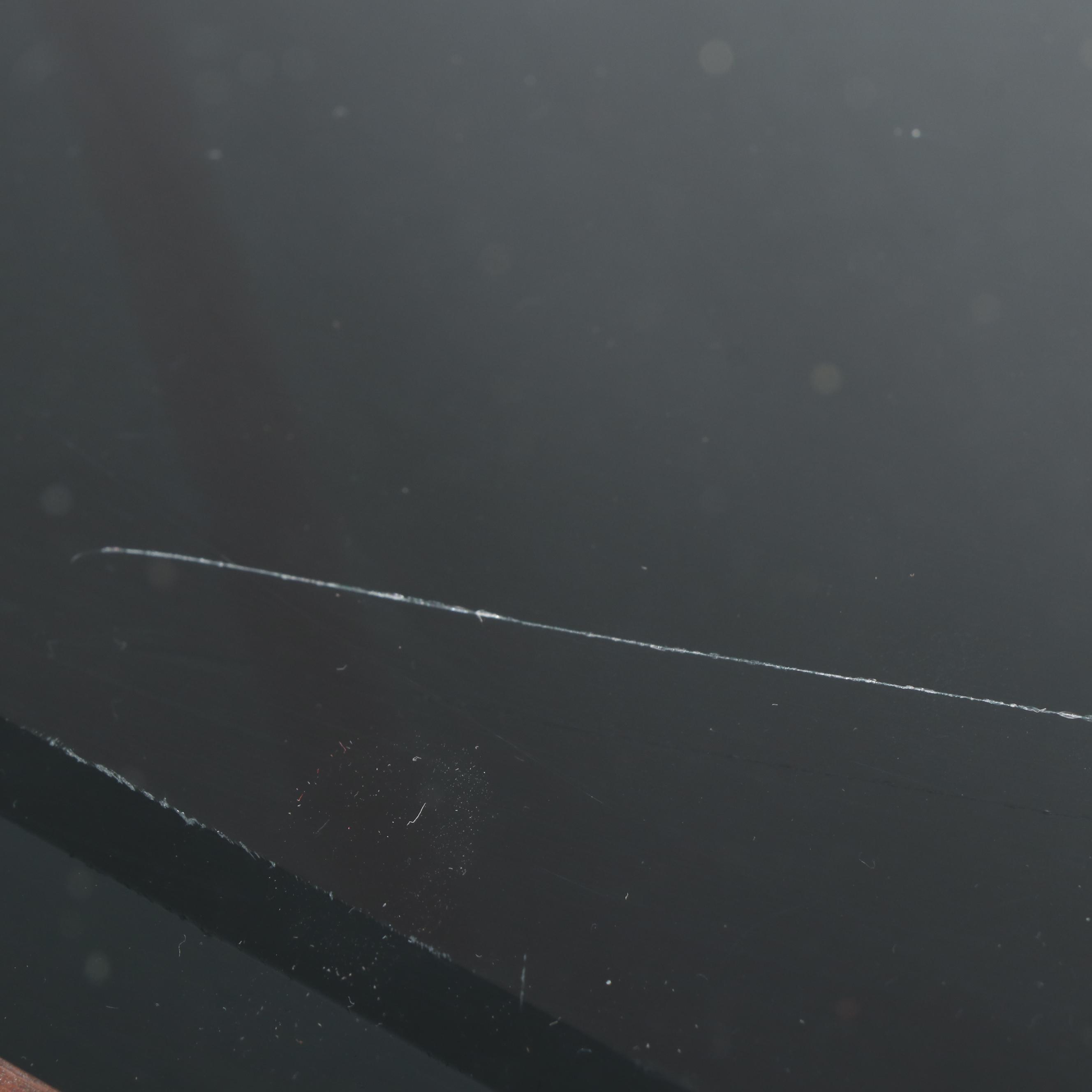 Lexington Furniture Cherrywood and Glass Display Coffee Table