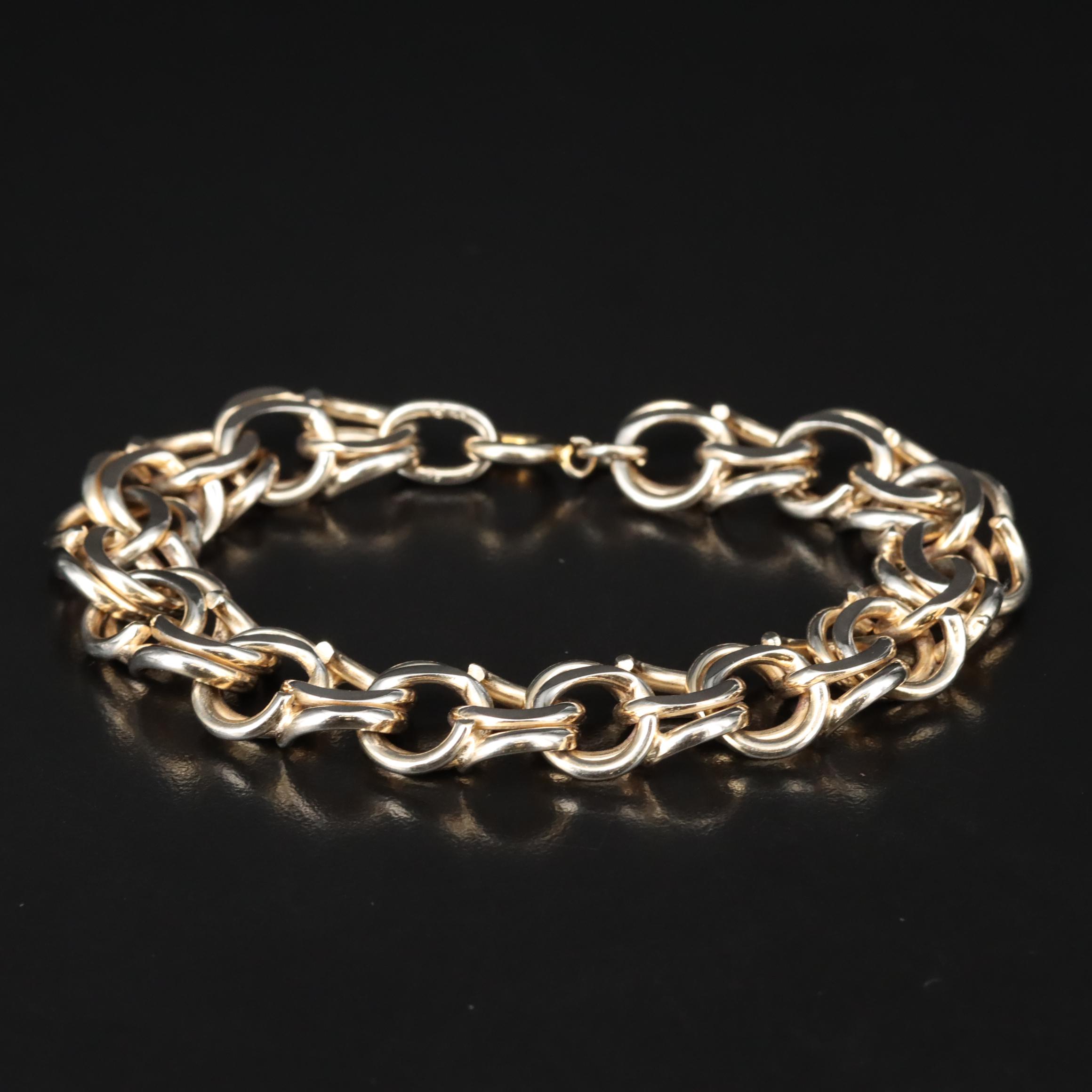 Double Link Bracelet