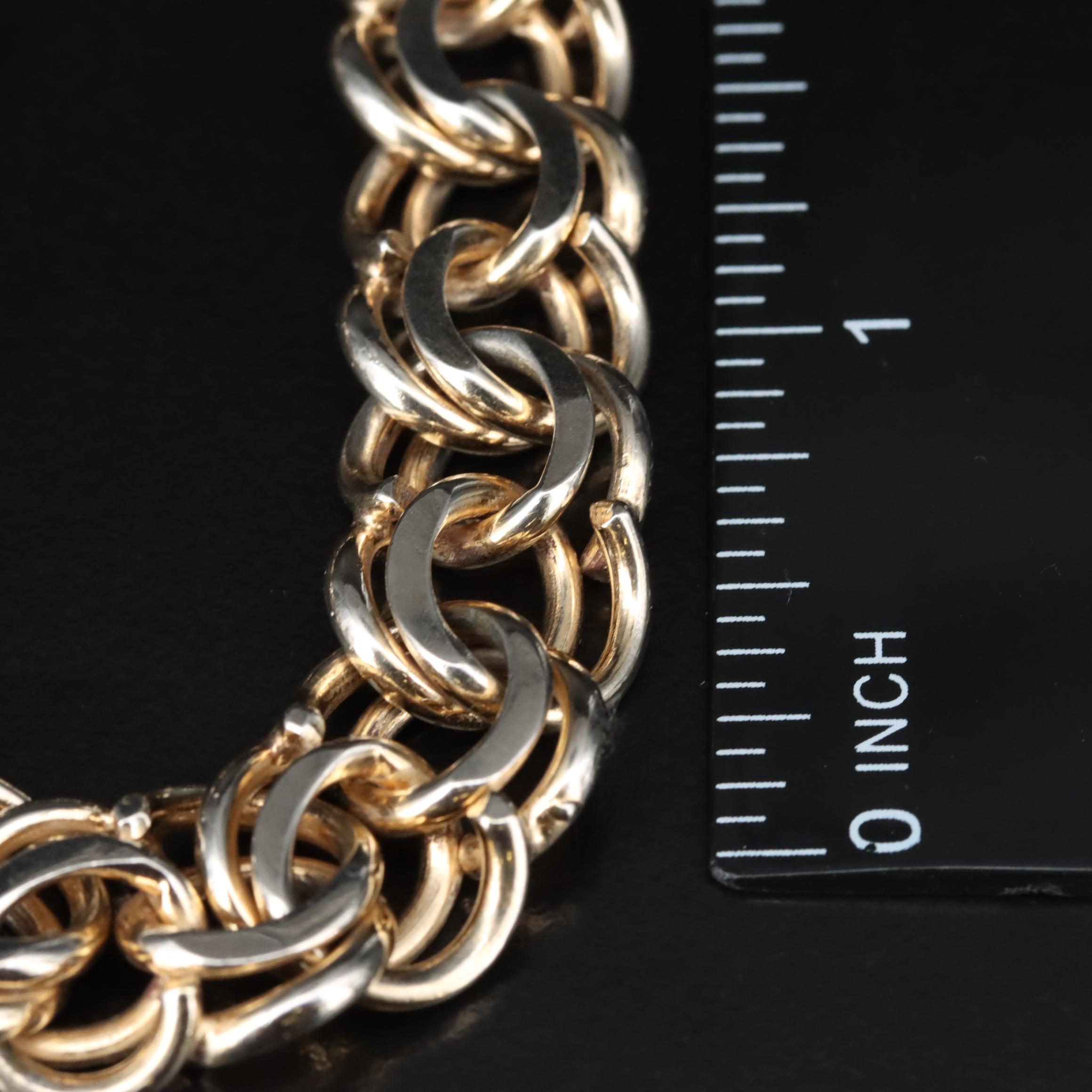 Double Link Bracelet