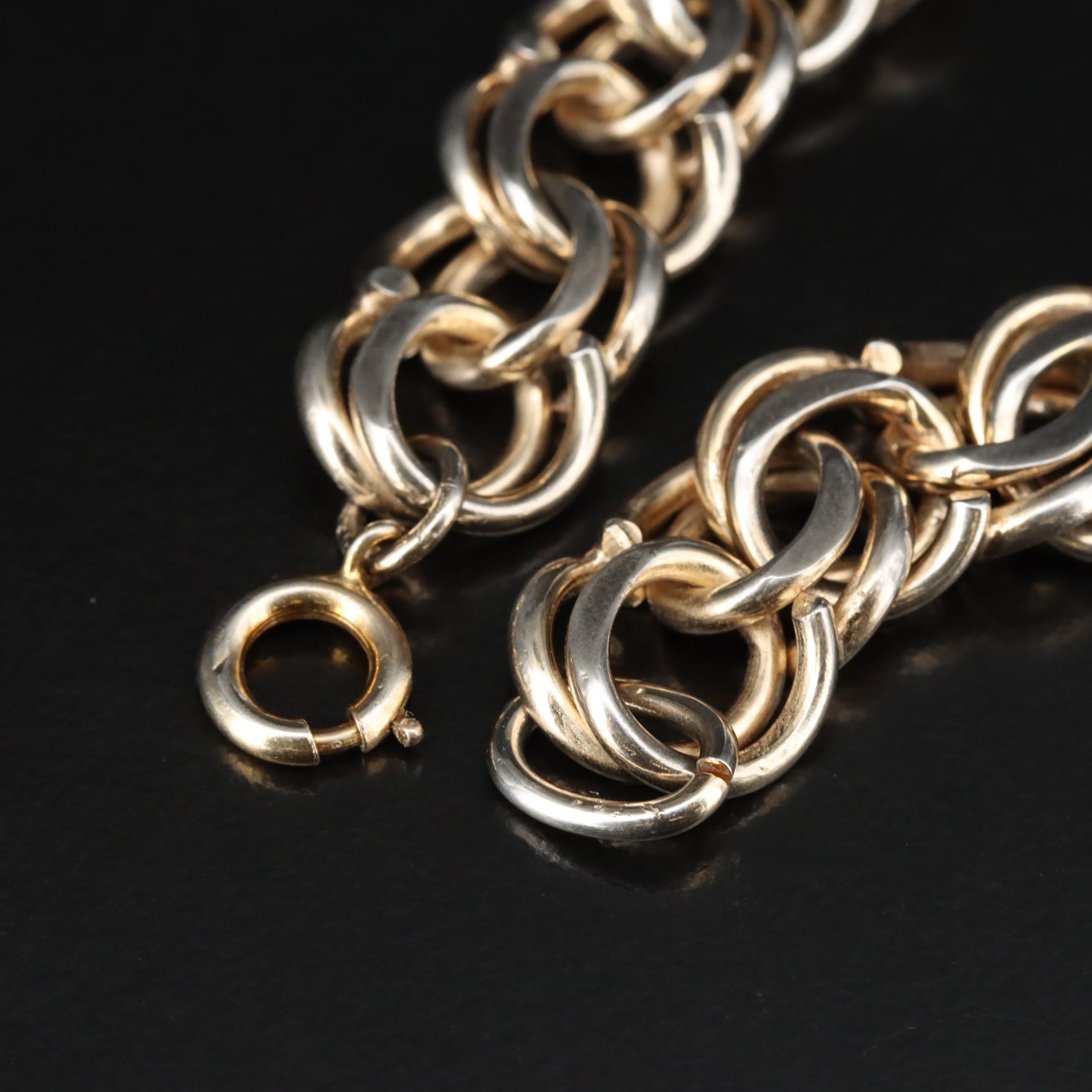 Double Link Bracelet