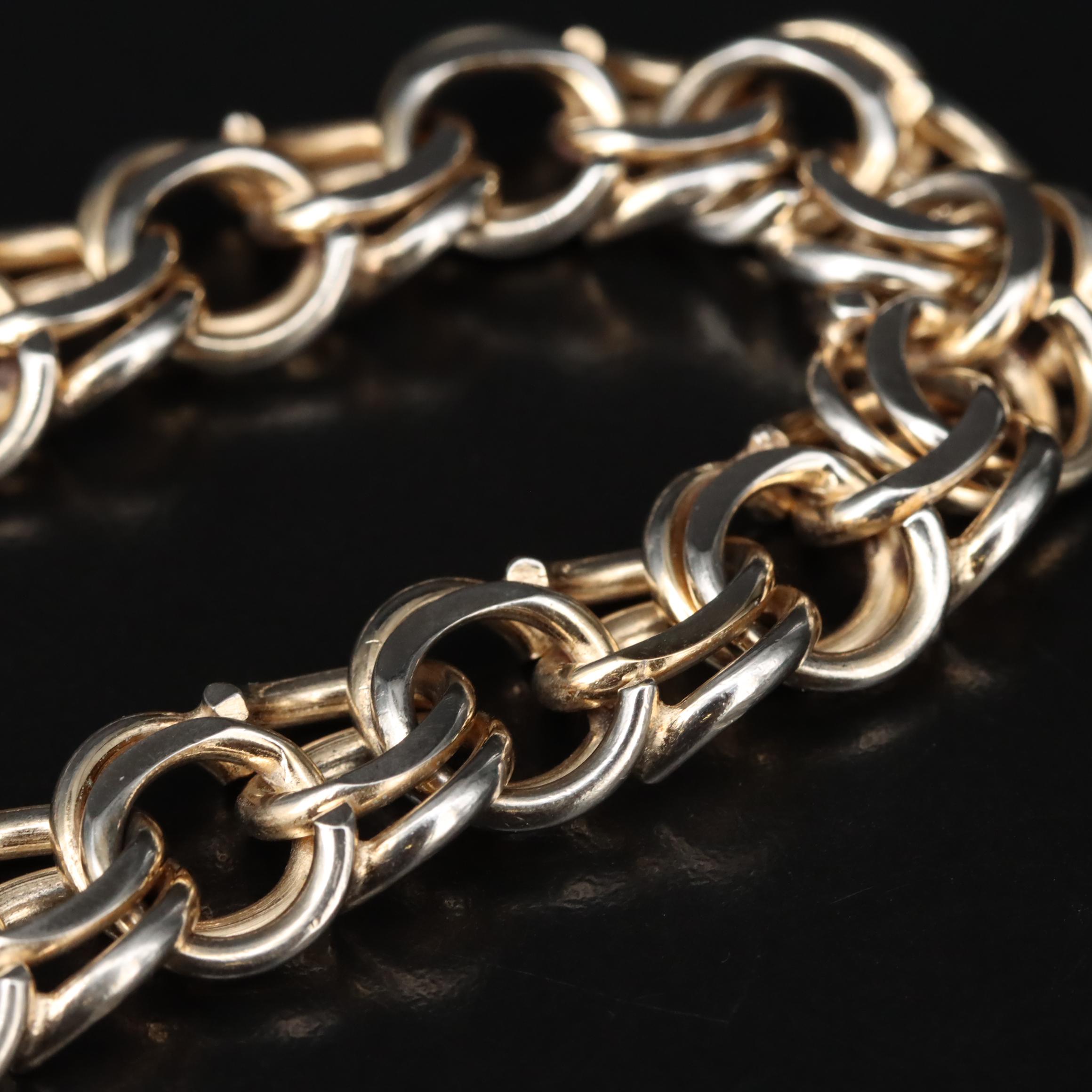 Double Link Bracelet