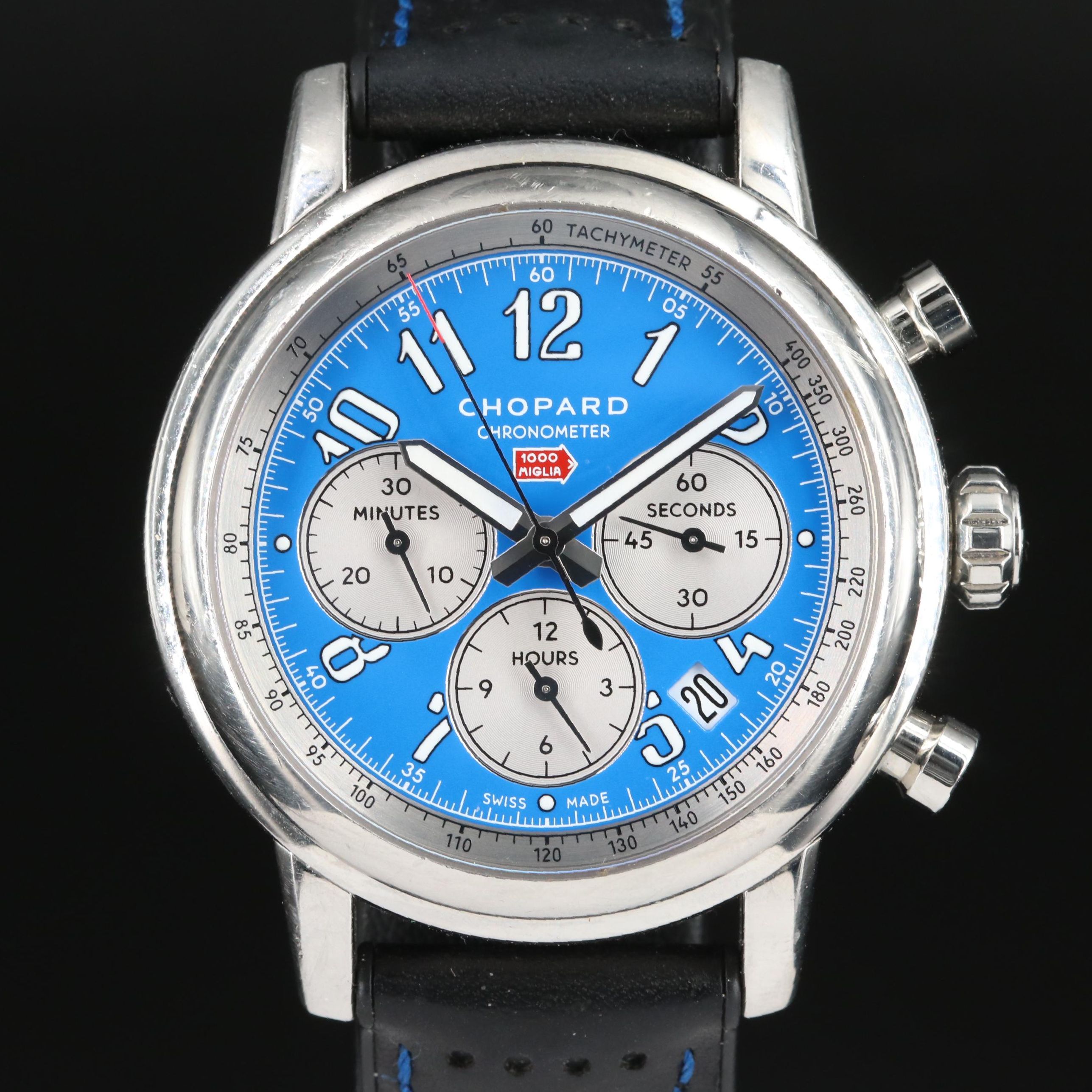 Chopard Mille Miglia Blue Automatic Chronograph Watch