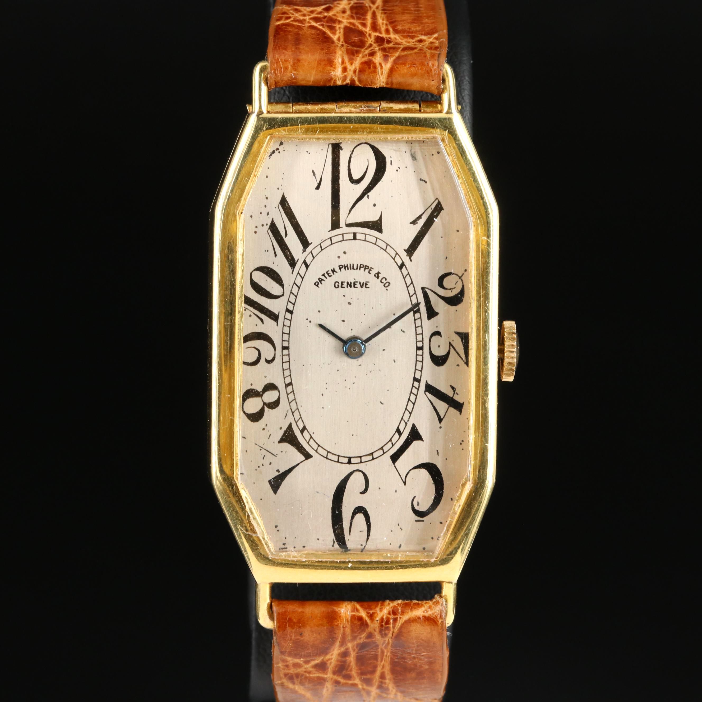 18K Patek Philippe & Co. Antique Manual Wind Watch