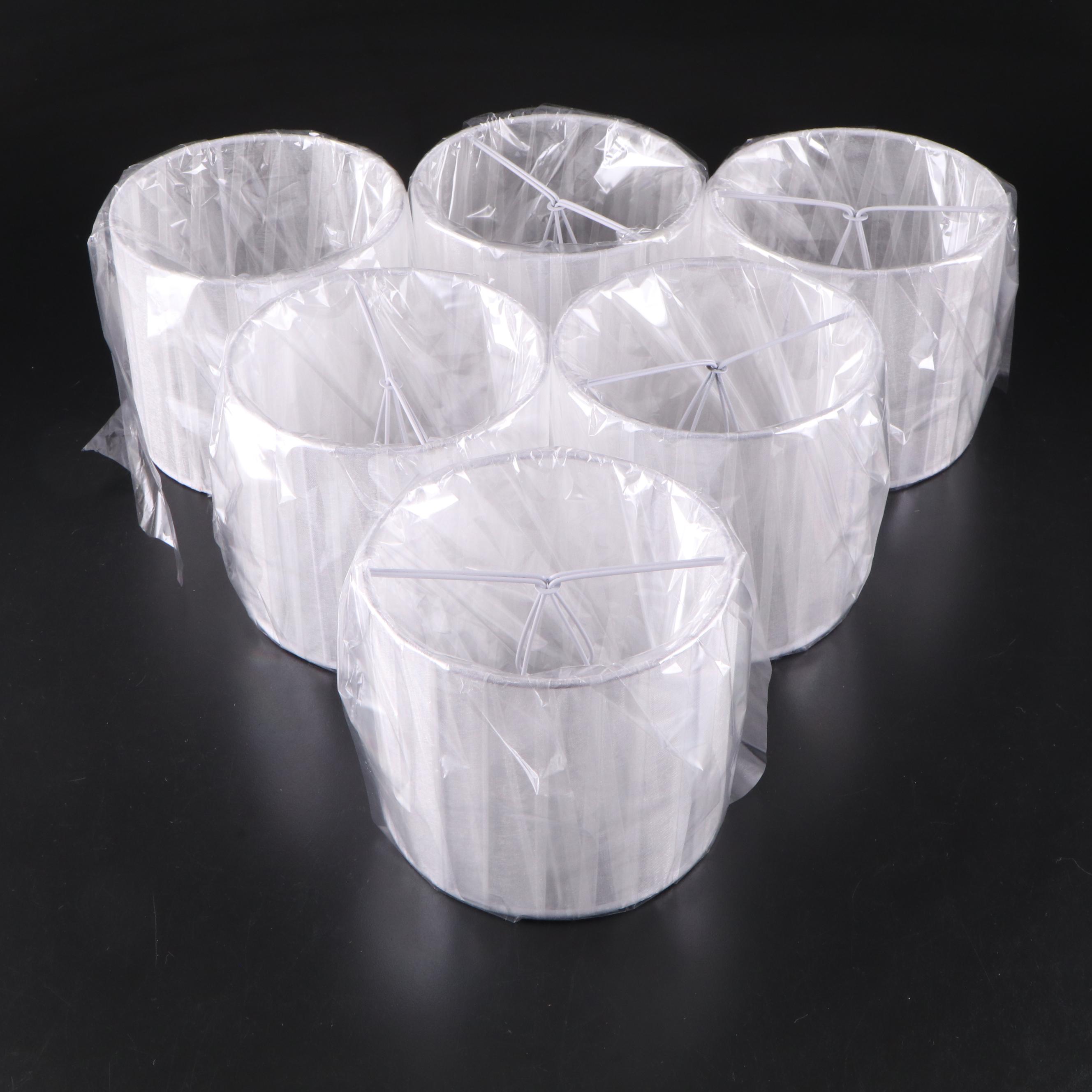 Chrome Ceramic Abstract Centerpiece Bowl with Linens, Lampshades, and More Décor