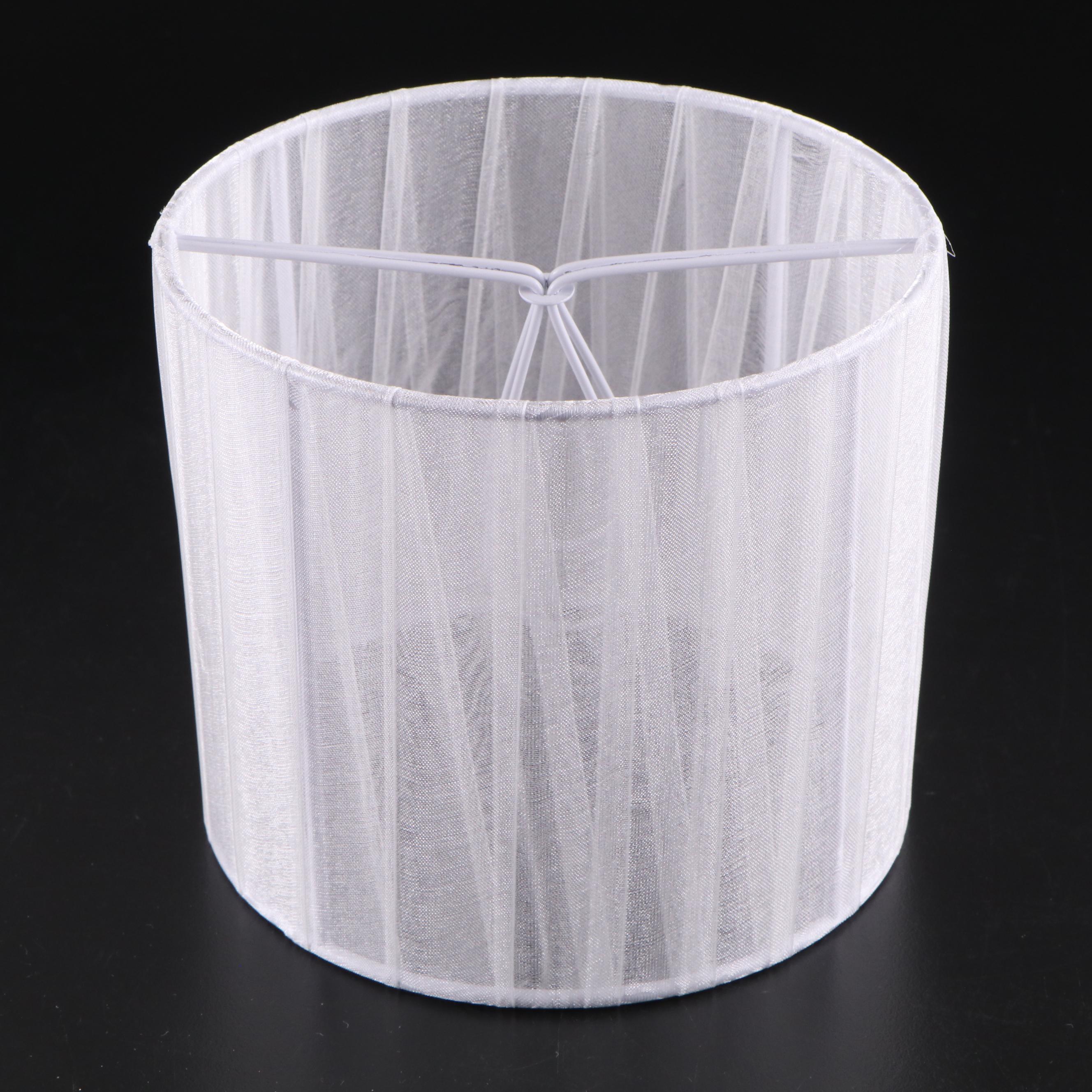 Chrome Ceramic Abstract Centerpiece Bowl with Linens, Lampshades, and More Décor