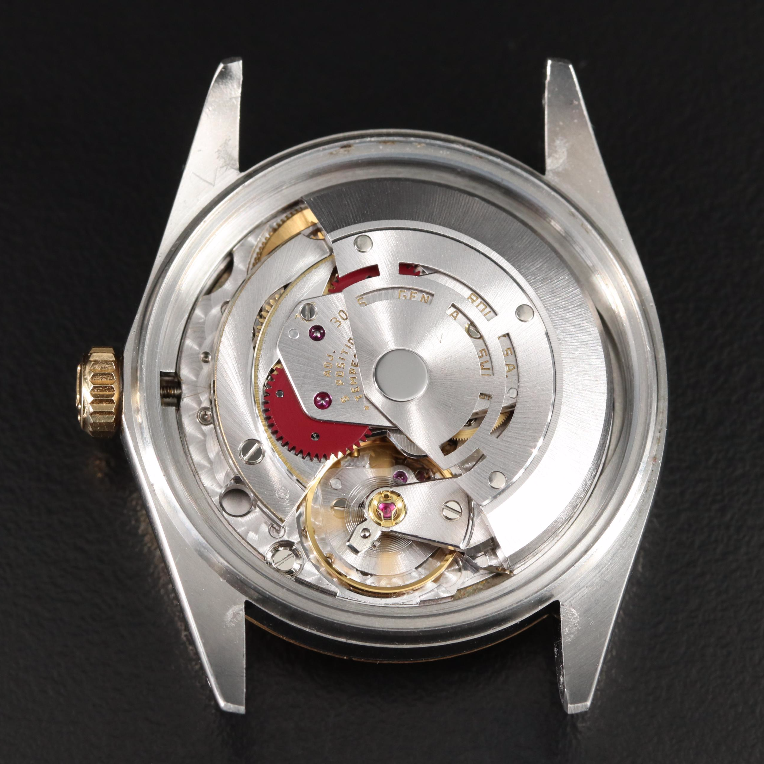 1986 Rolex Oyster Perpetual Two-Tone Datejust Watch