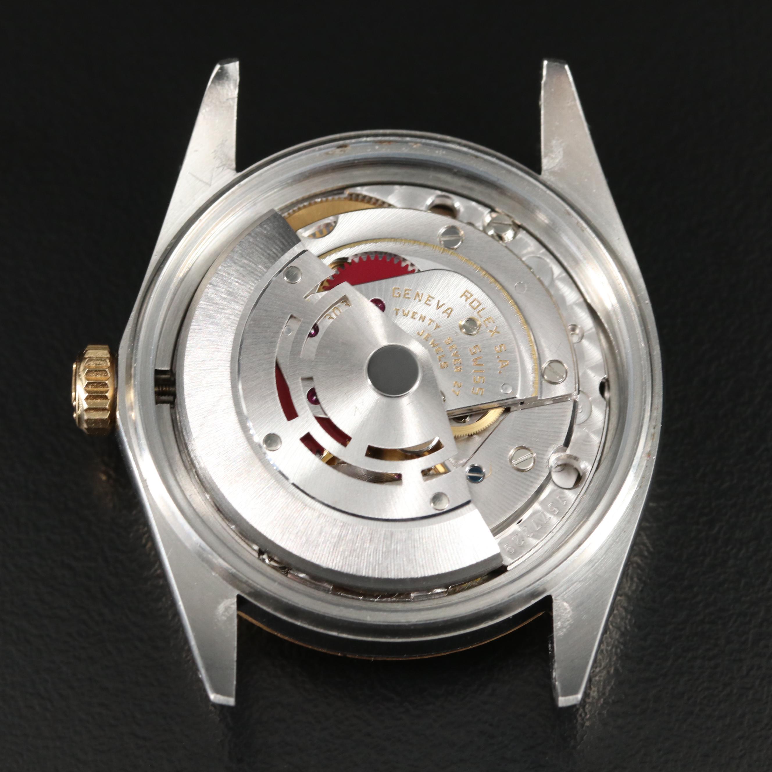 1986 Rolex Oyster Perpetual Two-Tone Datejust Watch