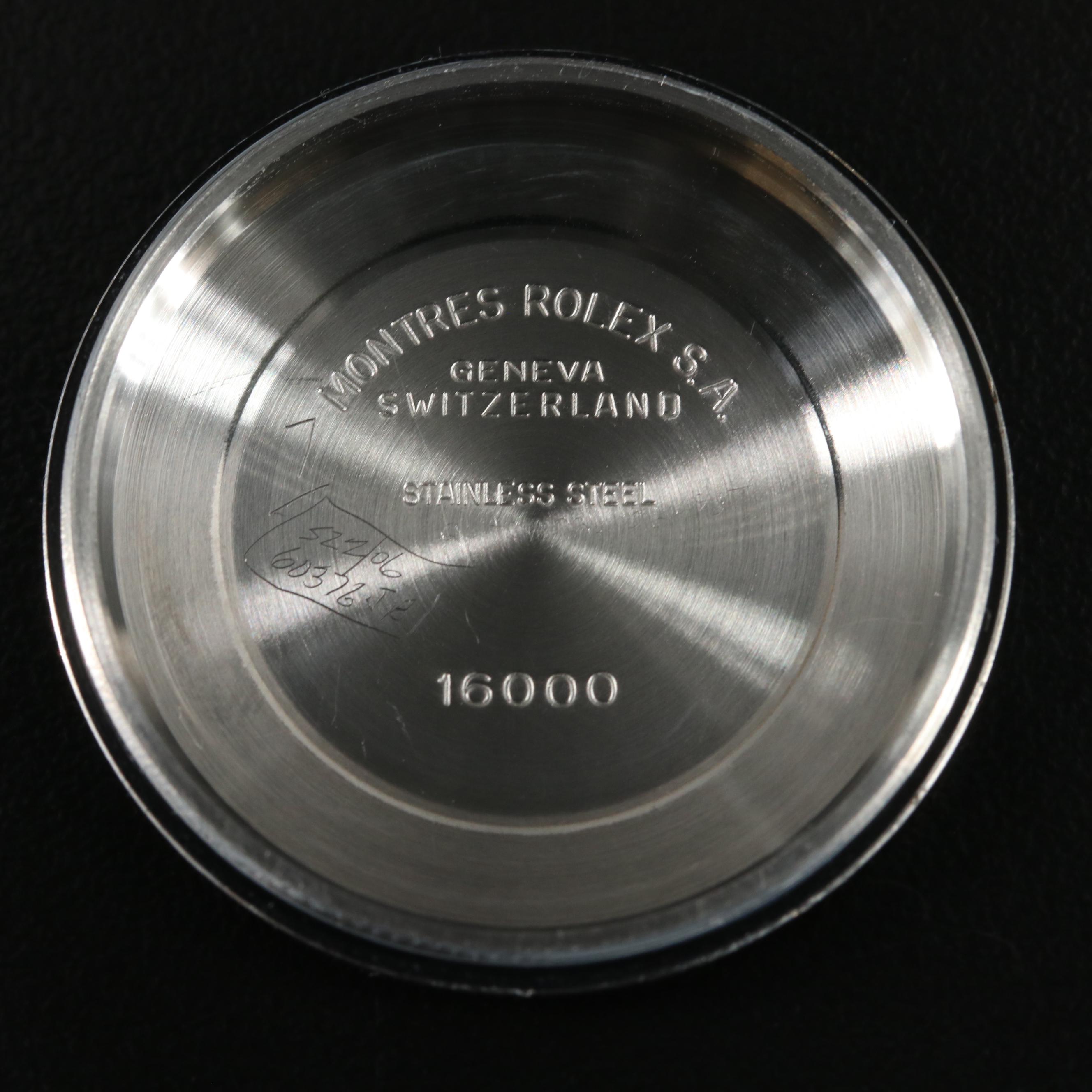 1986 Rolex Oyster Perpetual Two-Tone Datejust Watch