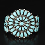 Southwestern Turquoise Cuff