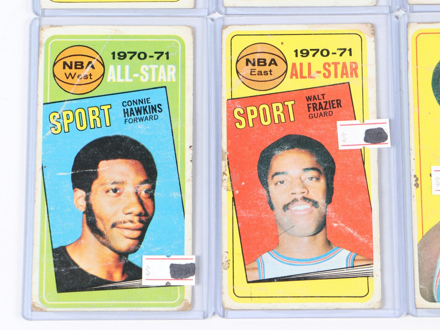 1970–71 Topps Basketball Cards Featuring Pat Riley Rookie and More | EBTH