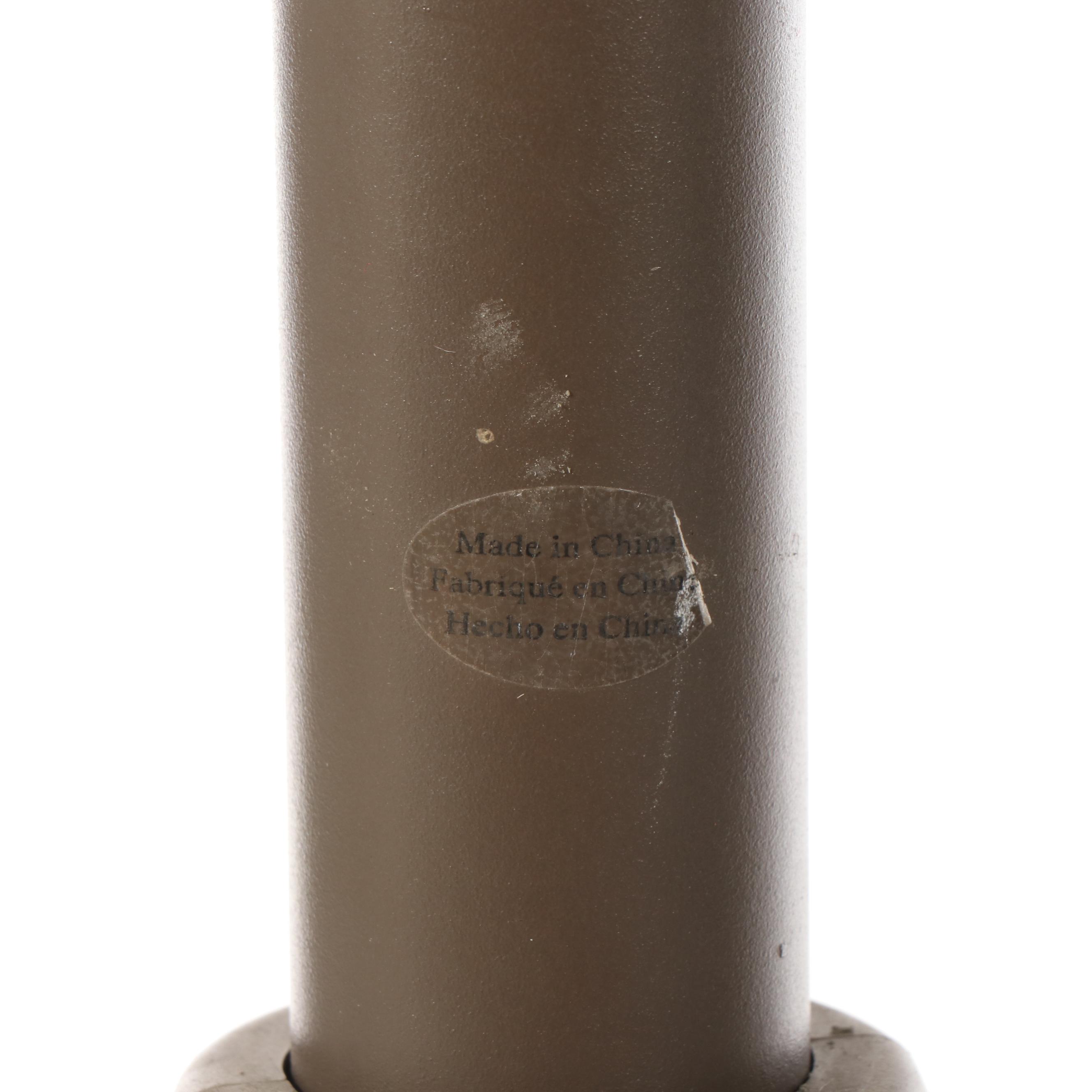 Sunbrella Green Patio Umbrella with Rolling Base