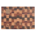 Two Black Sheep Artisan End-Grain Cutting Board Made From Hardwoods