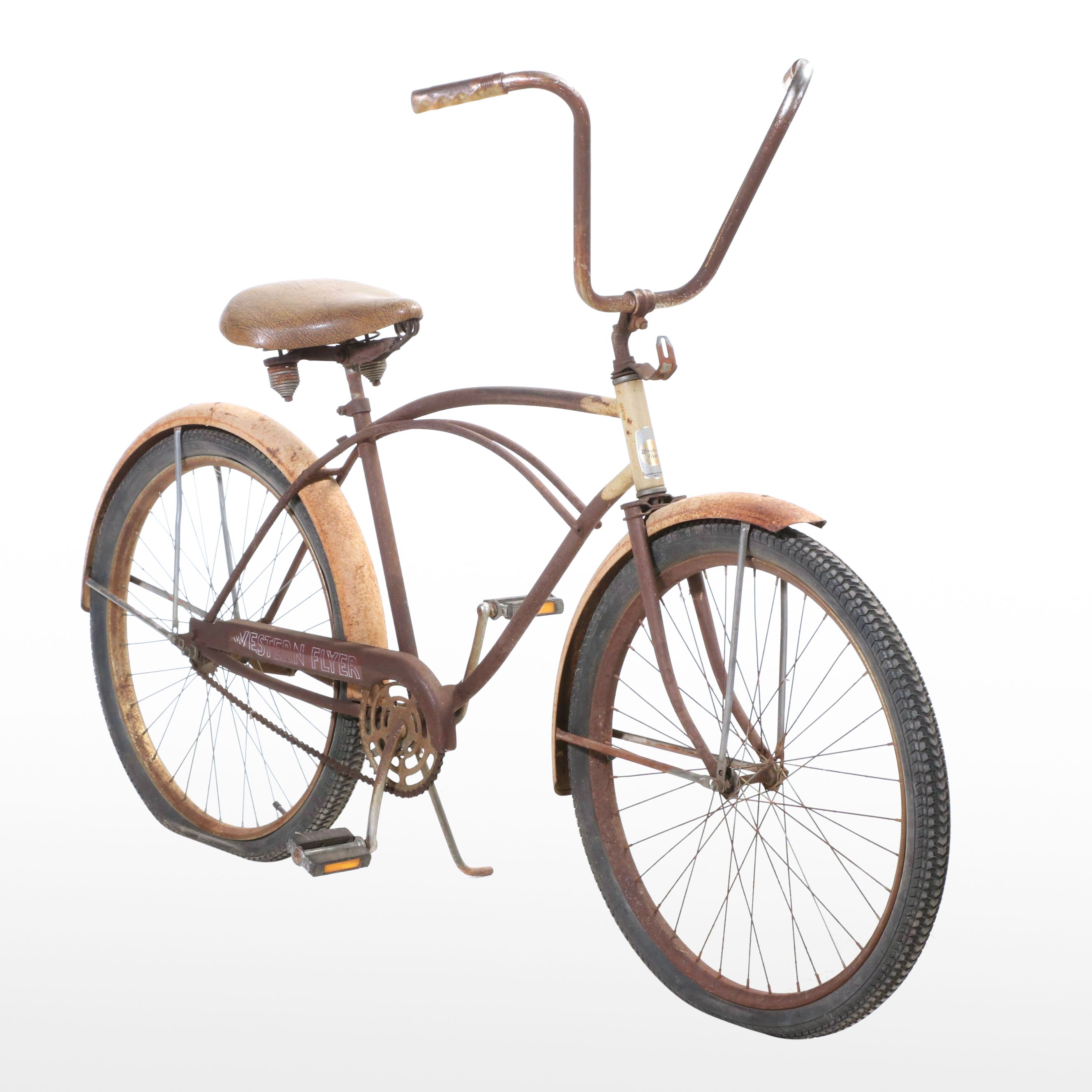 Murray Ohio Mfg. Company "Western Flyer" Cruiser Bike, Mid-20th Century