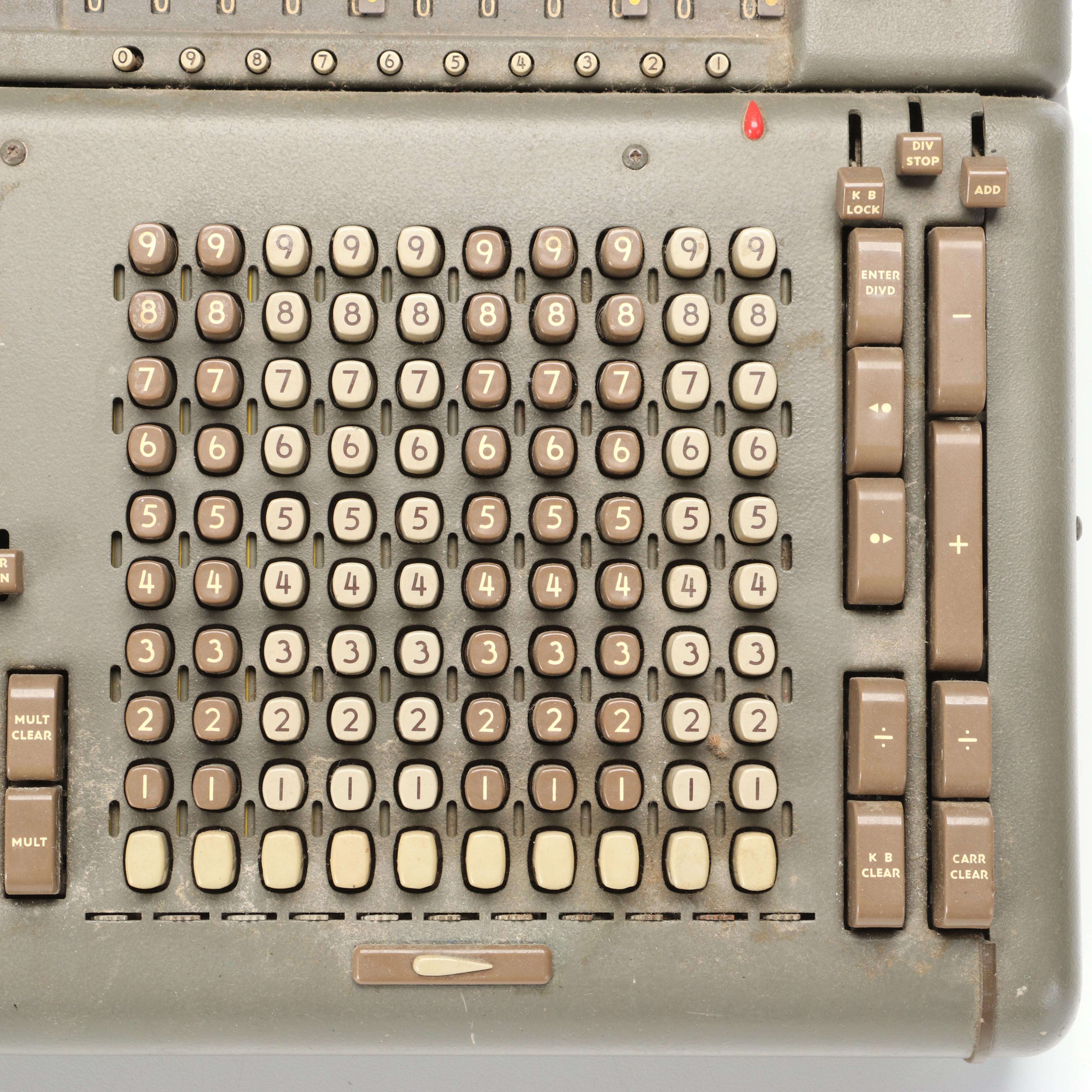 Friden Model STW10 Mechanical Calculator, Mid-20th Century