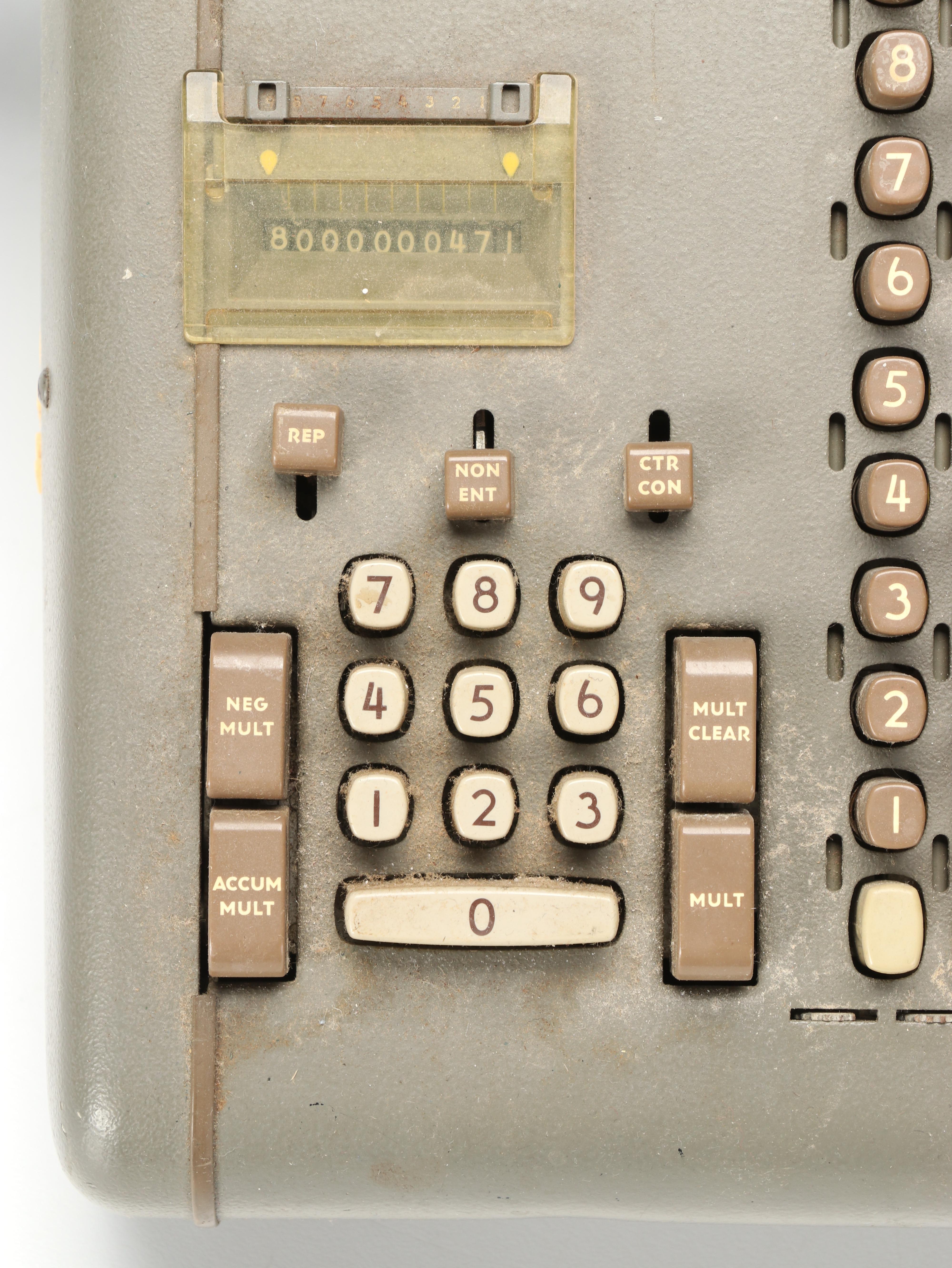 Friden Model STW10 Mechanical Calculator, Mid-20th Century