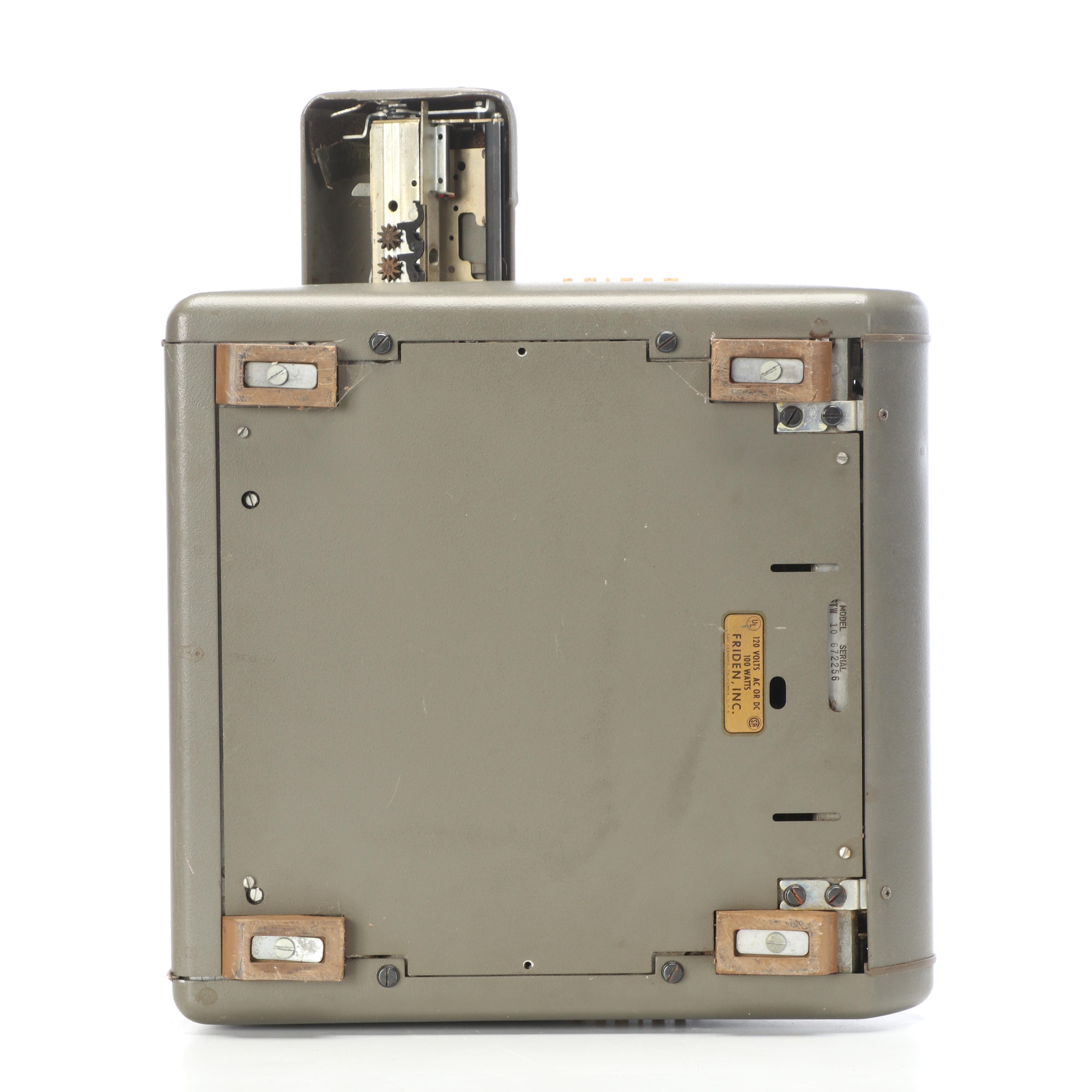 Friden Model STW10 Mechanical Calculator, Mid-20th Century