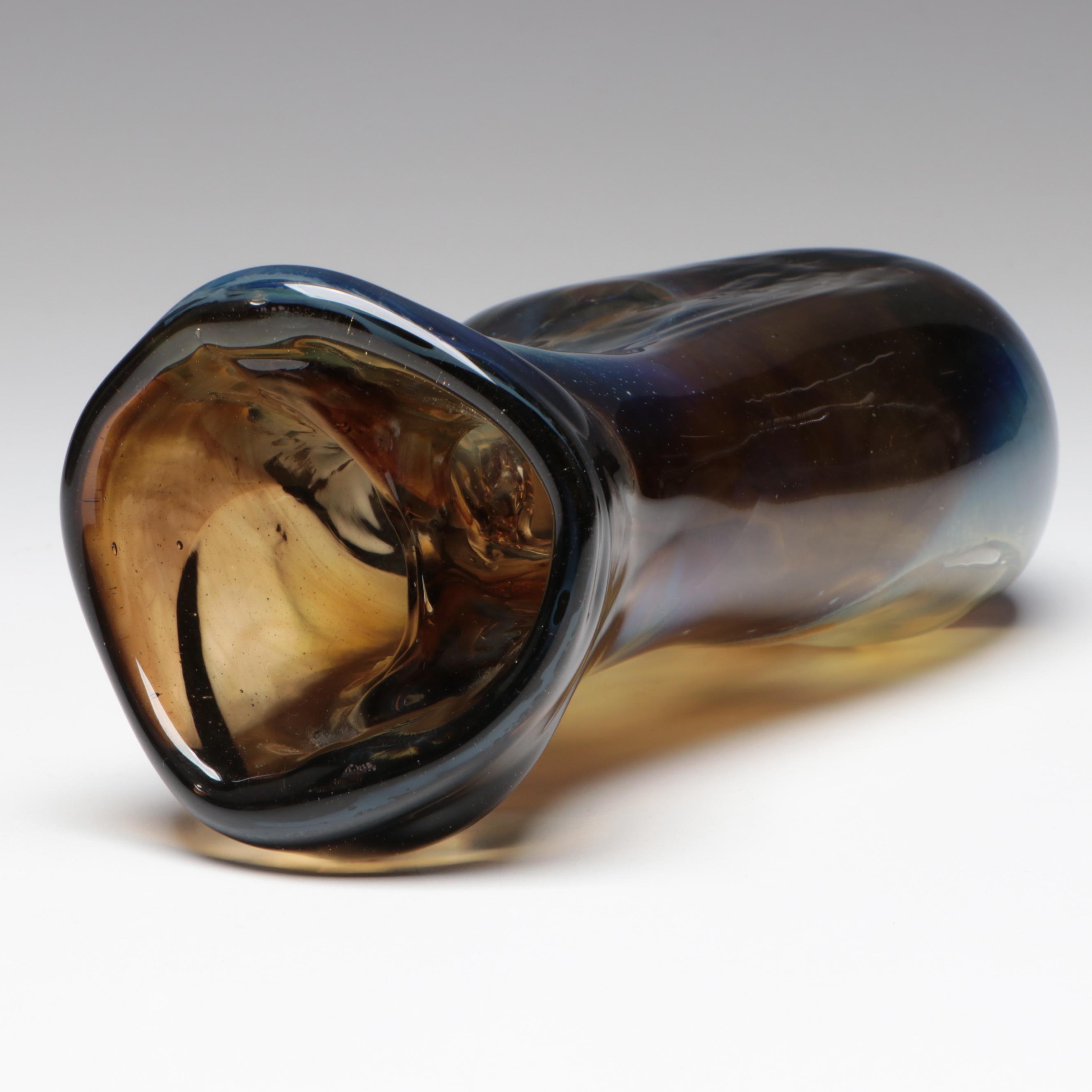 Michael Boylan Art Glass Vase