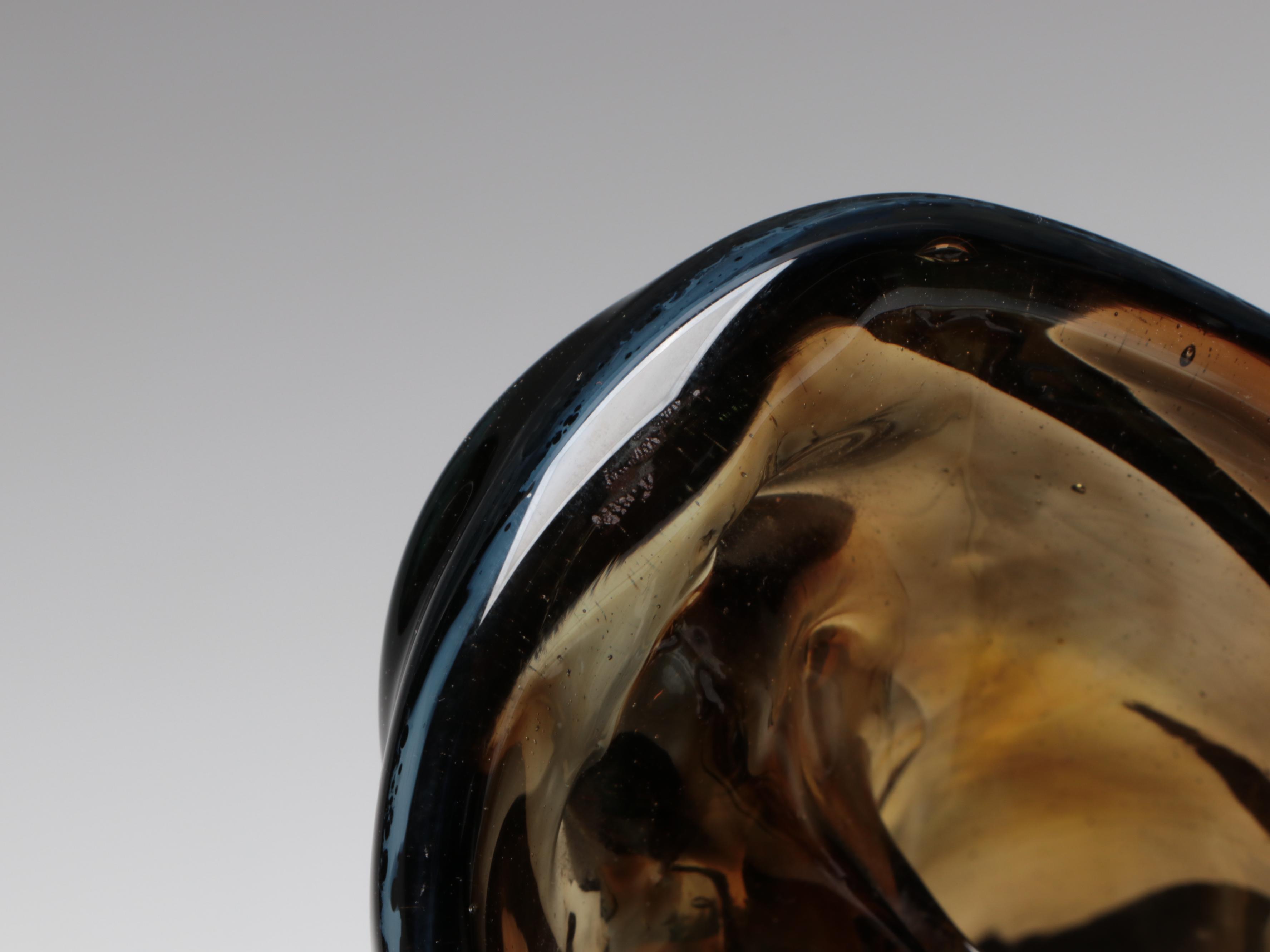 Michael Boylan Art Glass Vase