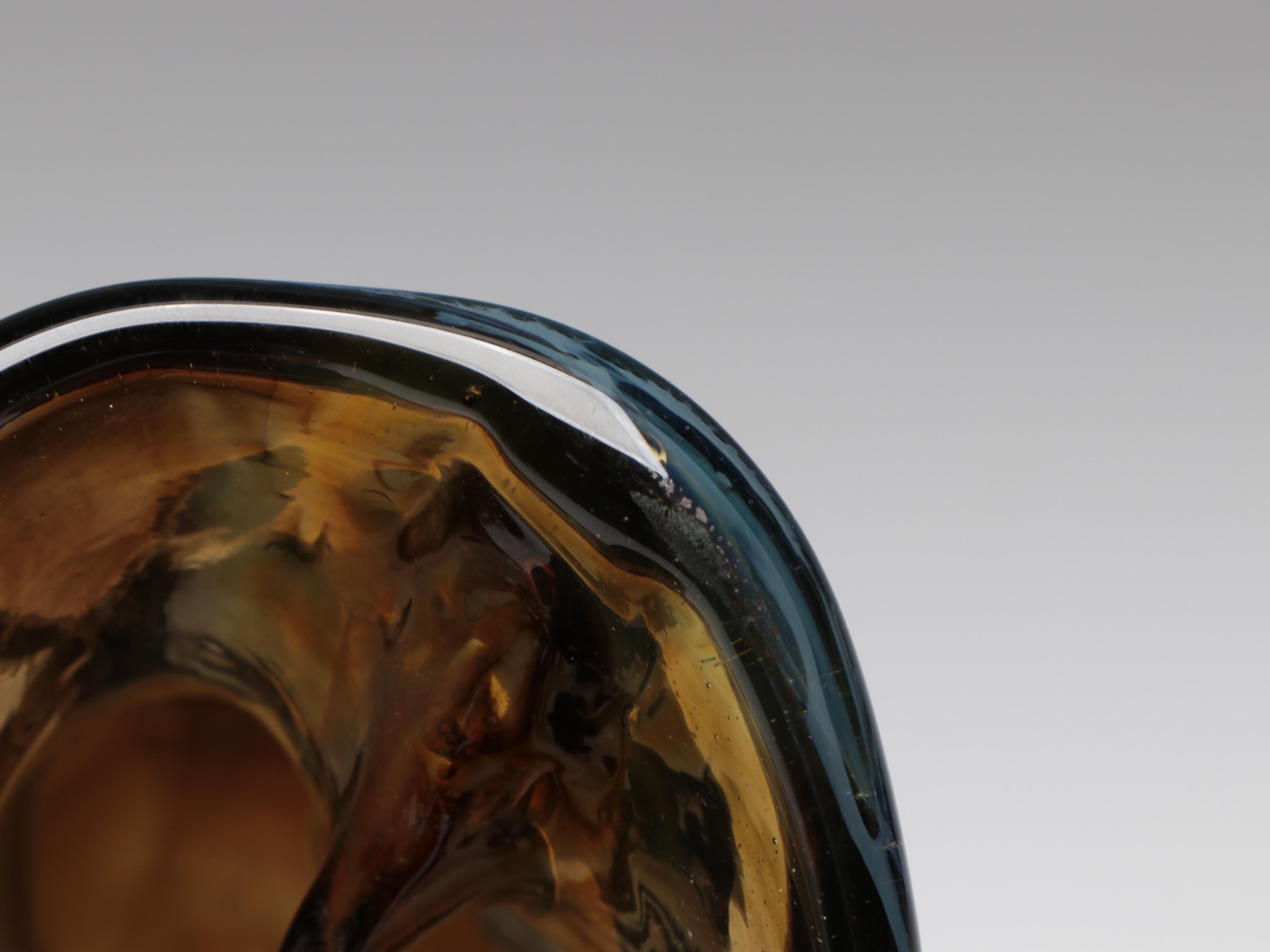 Michael Boylan Art Glass Vase