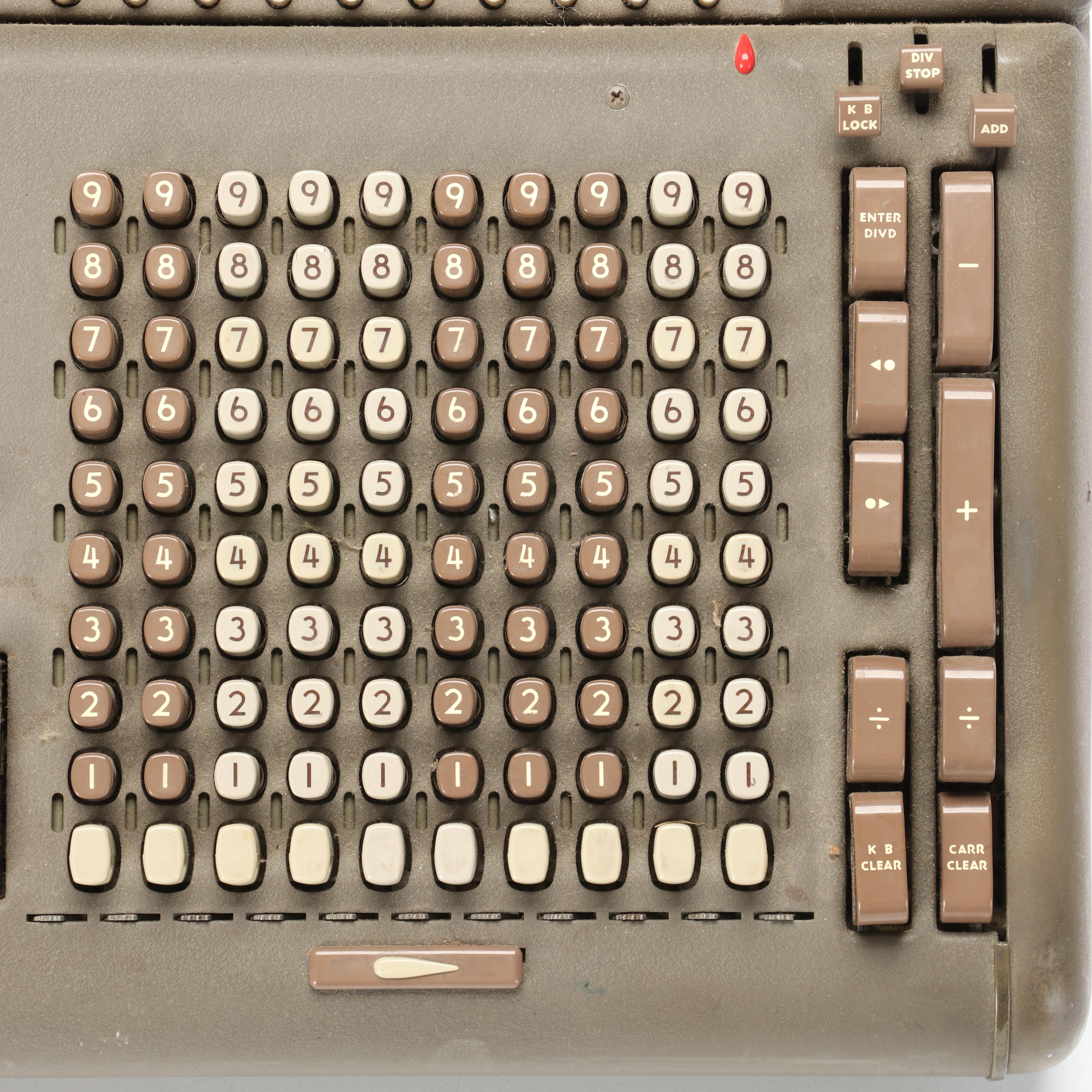 Friden Model STW10 Mechanical Calculator, Mid-20th Century