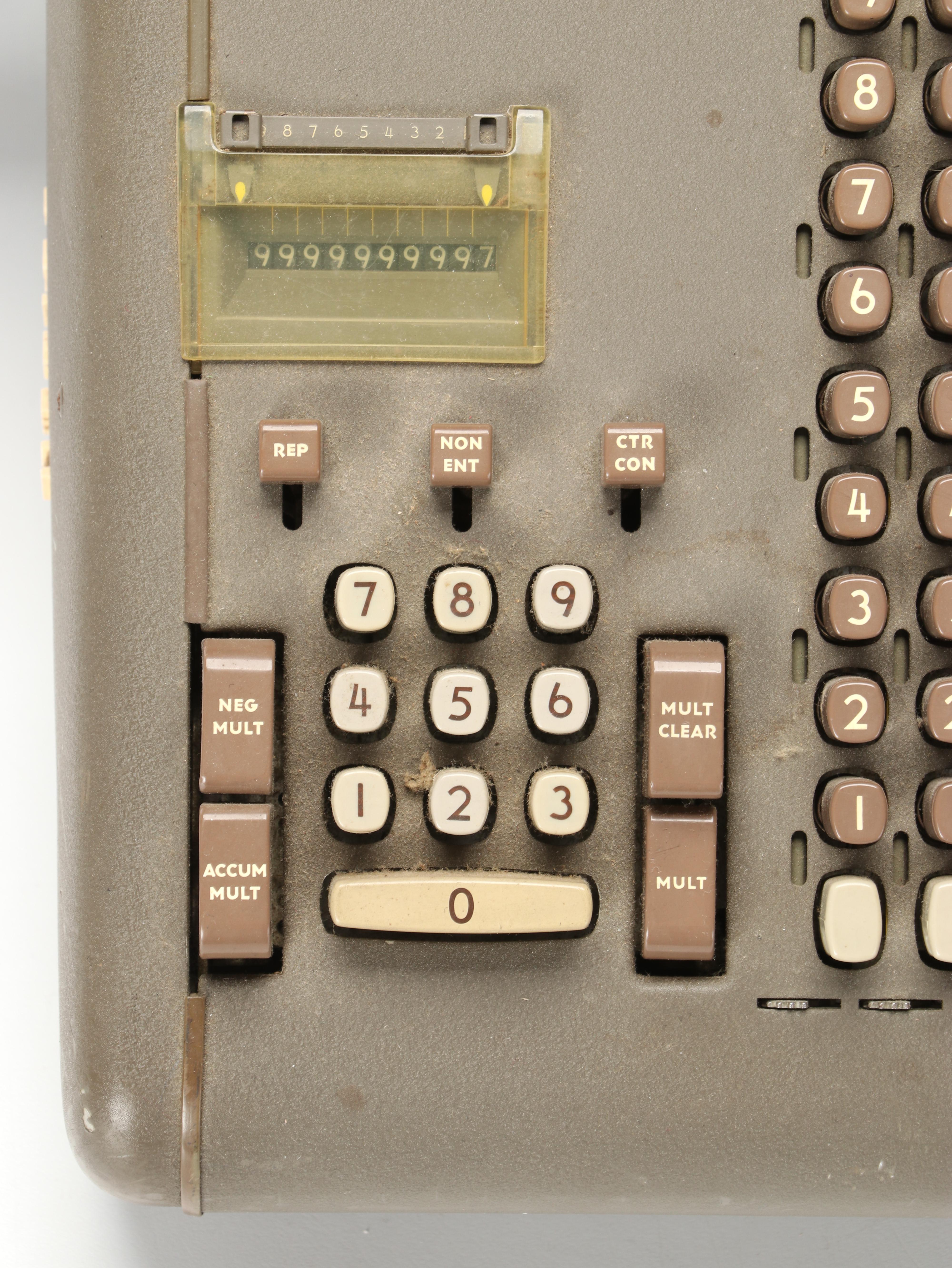 Friden Model STW10 Mechanical Calculator, Mid-20th Century