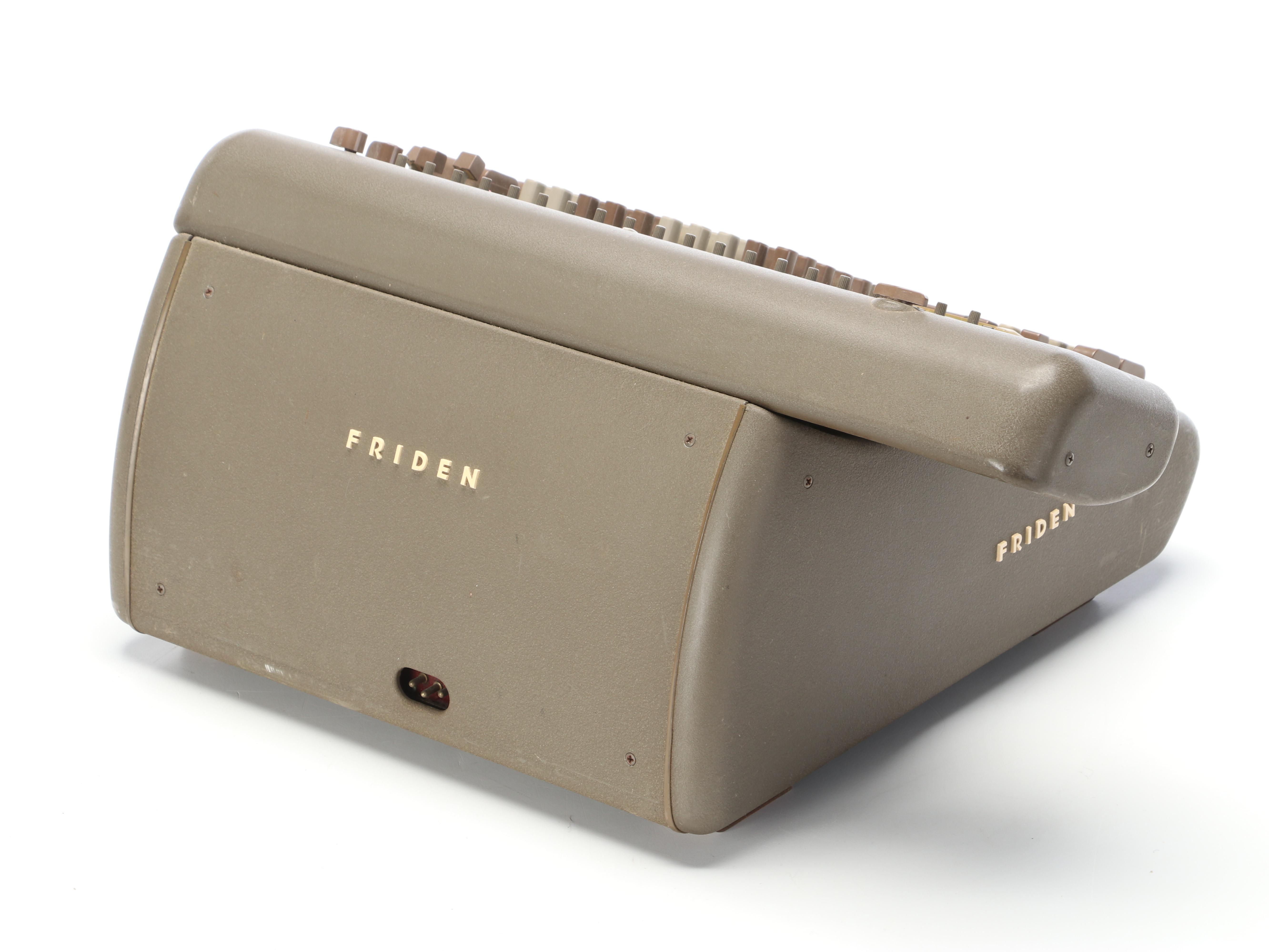 Friden Model STW10 Mechanical Calculator, Mid-20th Century