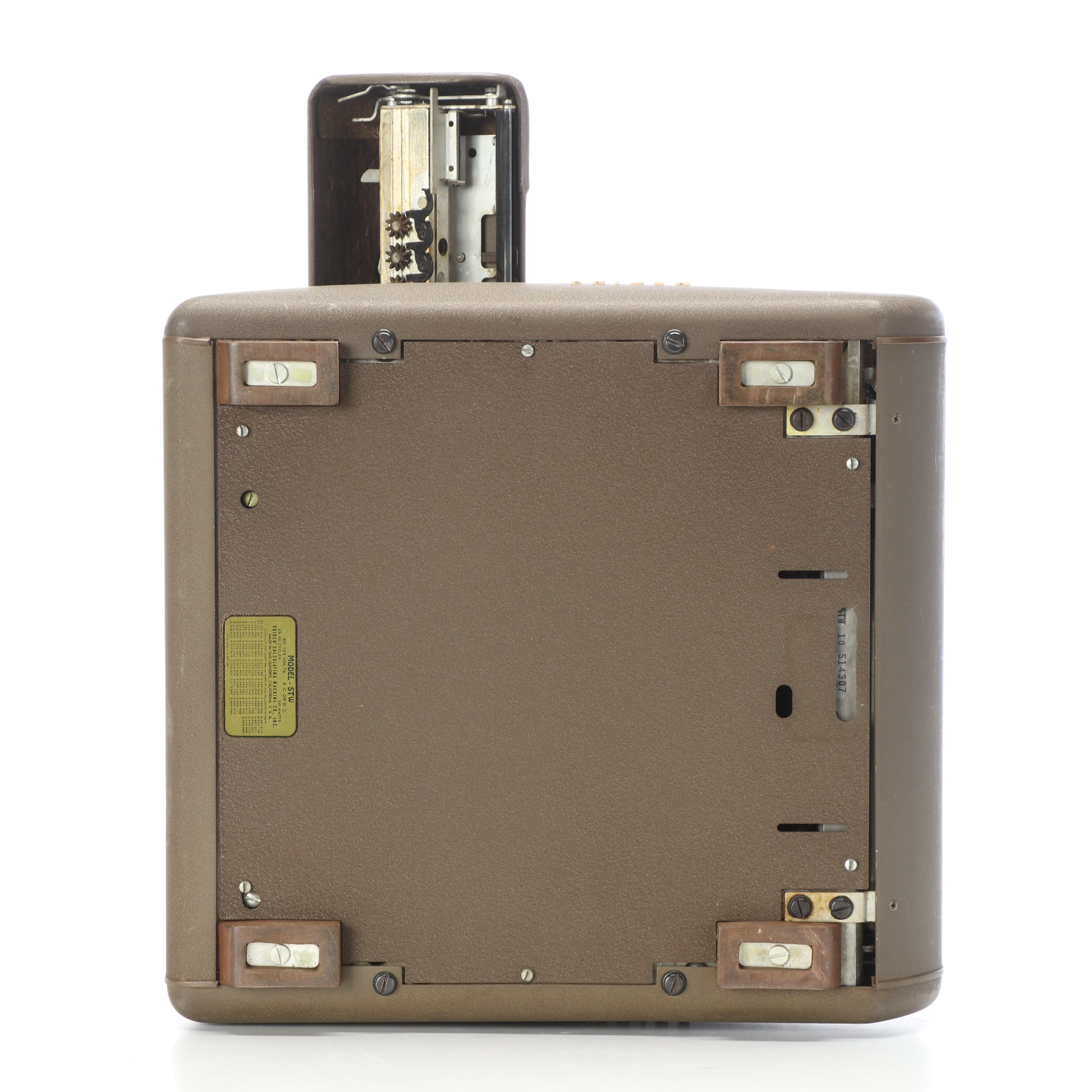 Friden Model STW10 Mechanical Calculator, Mid-20th Century