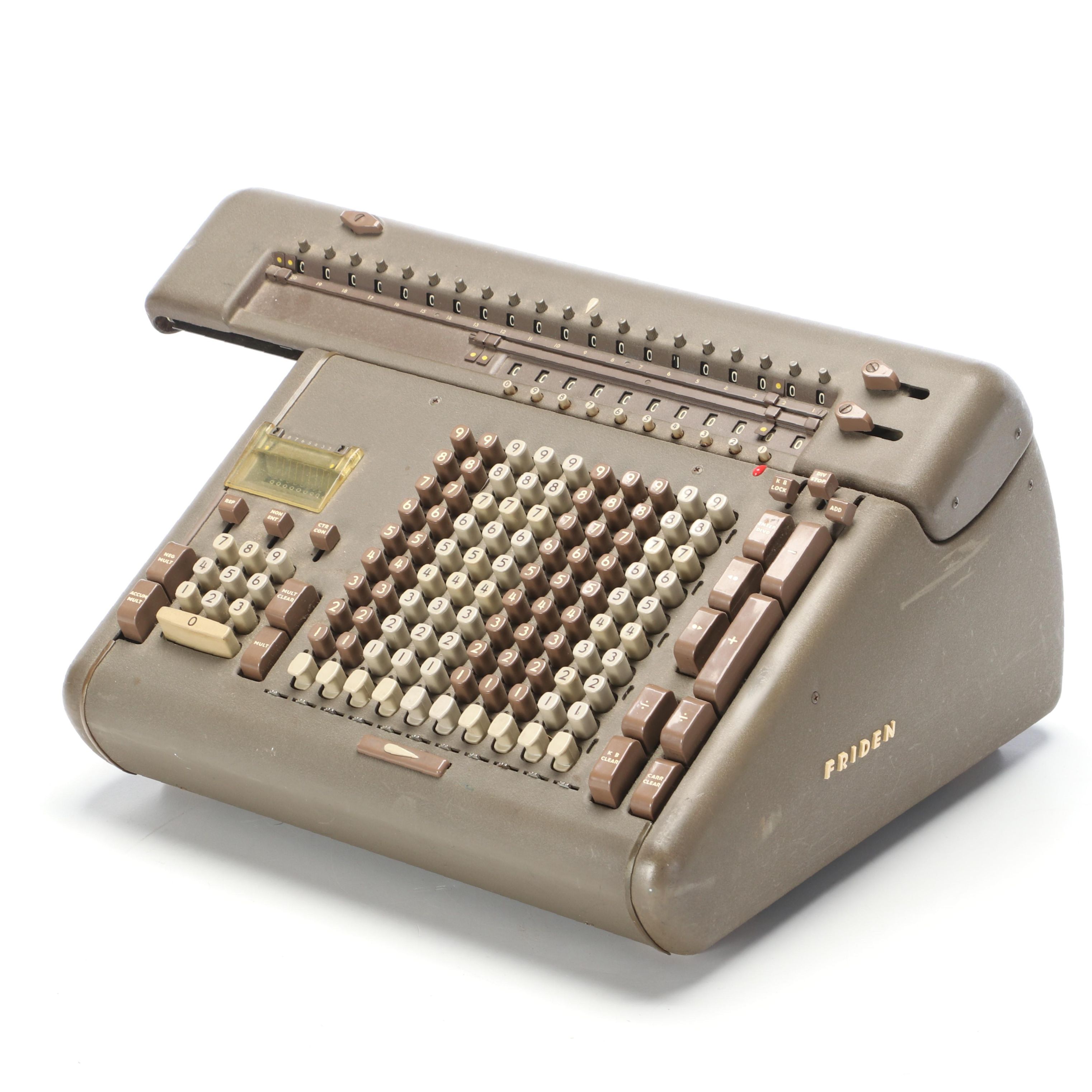 Friden Model STW10 Mechanical Calculator, Mid-20th Century
