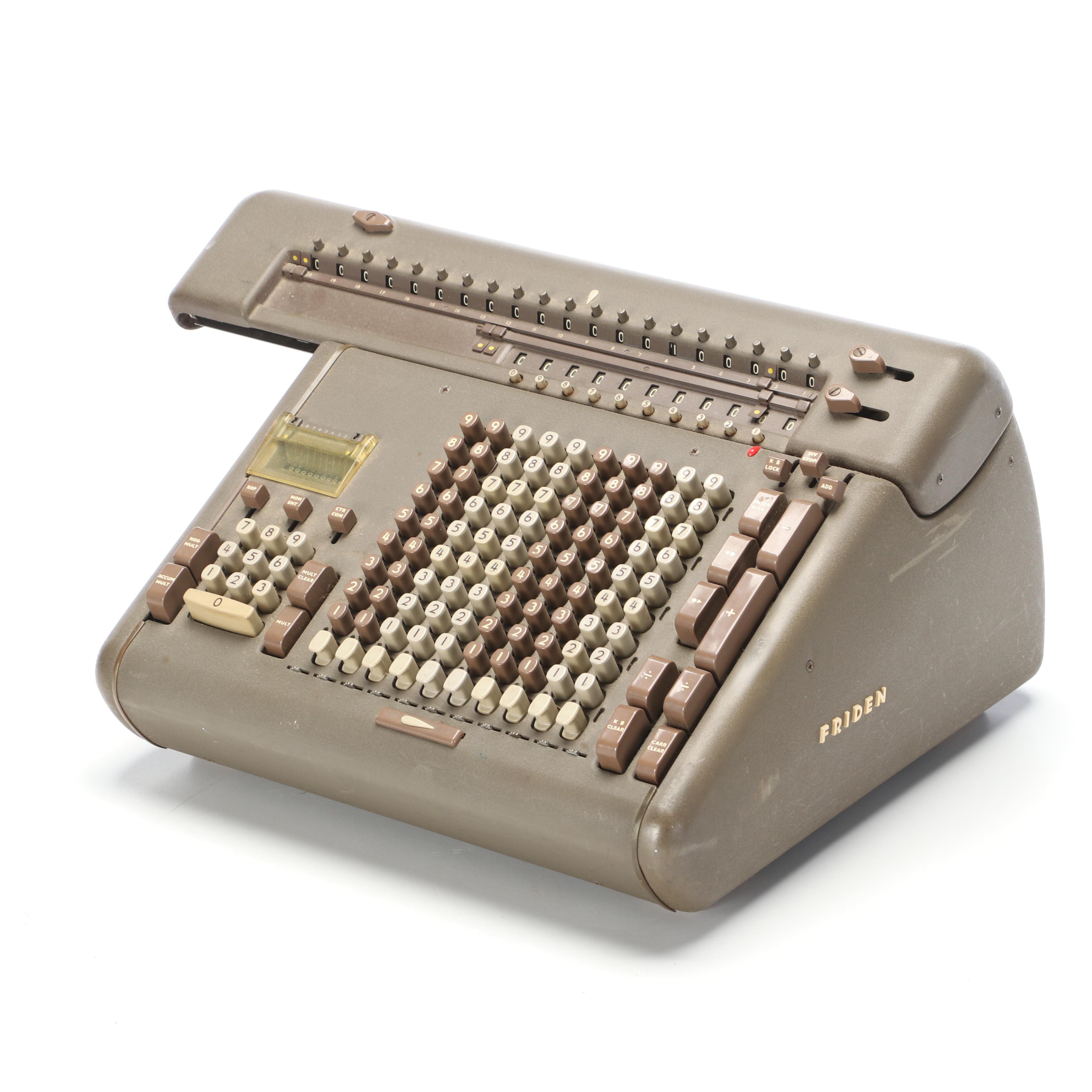 Friden Model STW10 Mechanical Calculator, Mid-20th Century