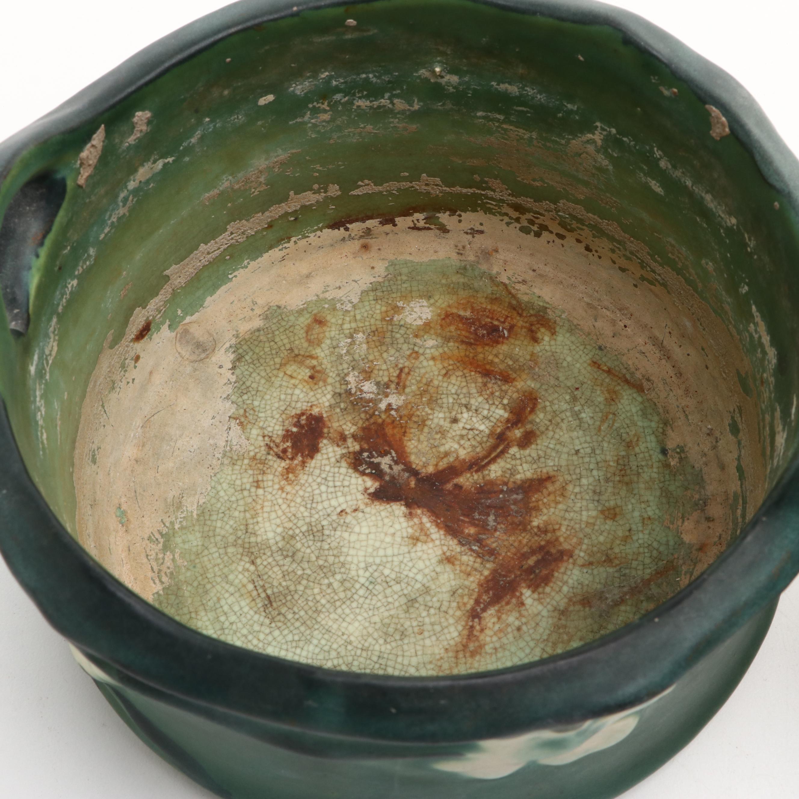 Ceramic Animal Figurines with Planter and Other Decor