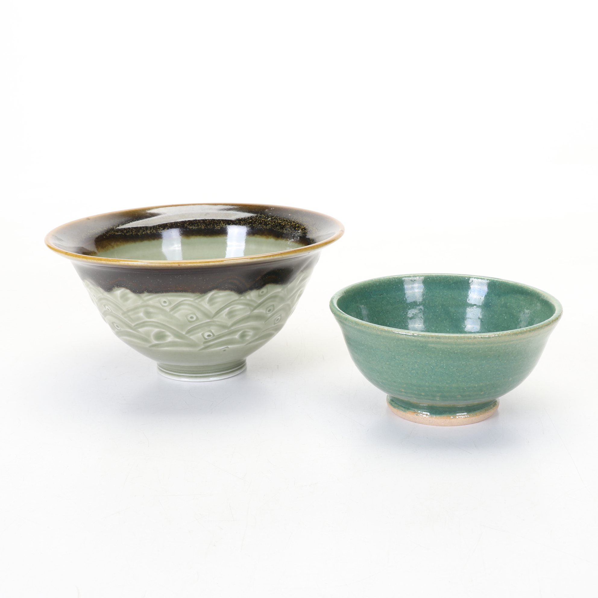 Hand-Thrown Glazed Ceramic Tableware From Tom Turner, Ben Owen and Others